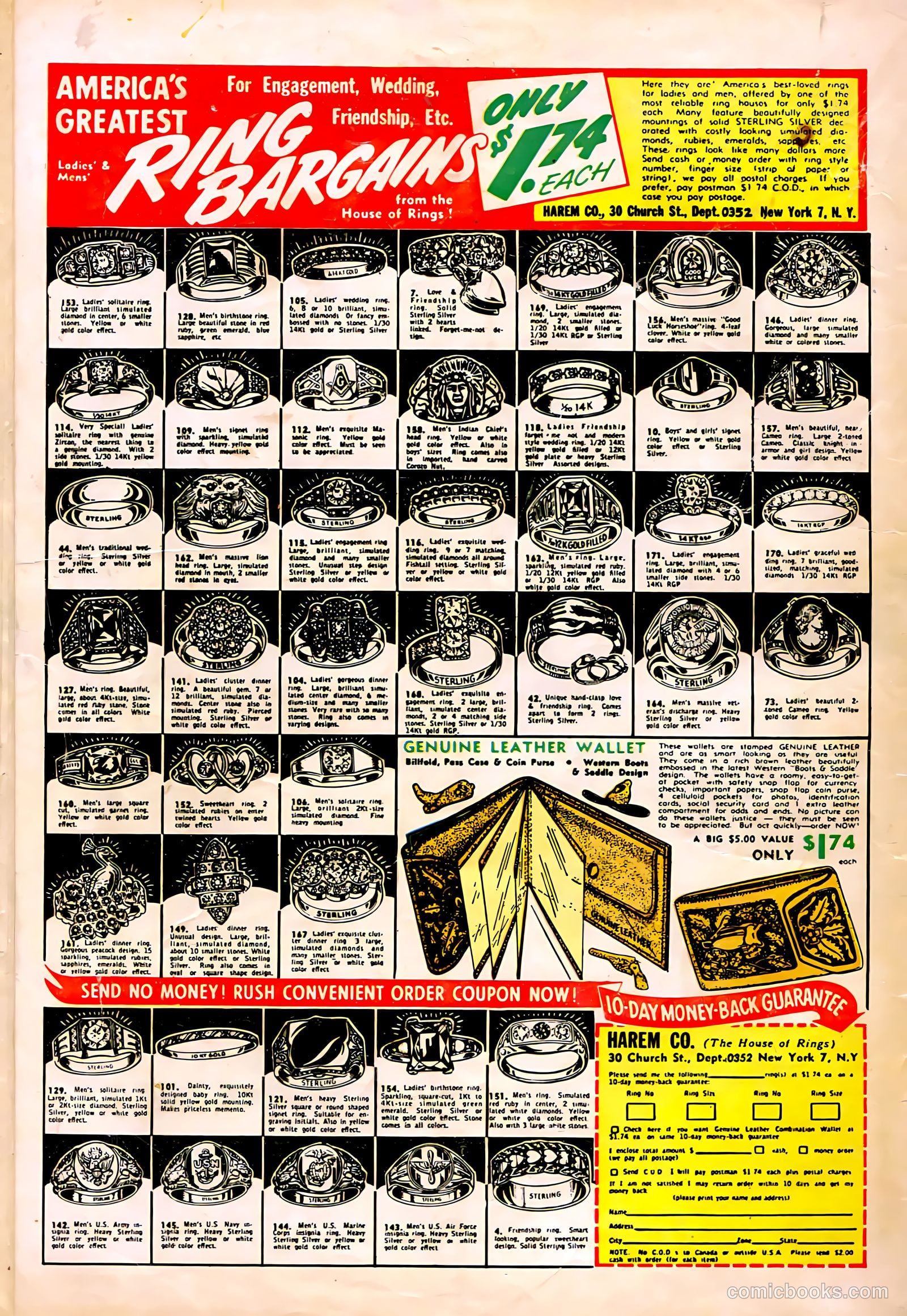 Fritzi Ritz #35 (1954) — page 29 of 29