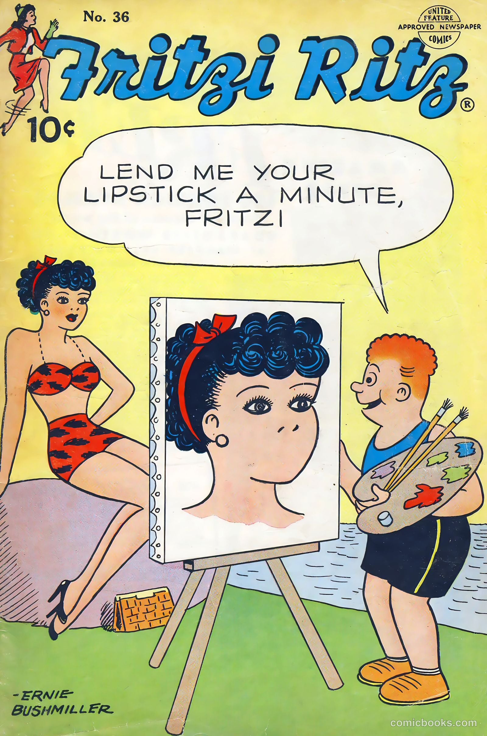 Fritzi Ritz #36