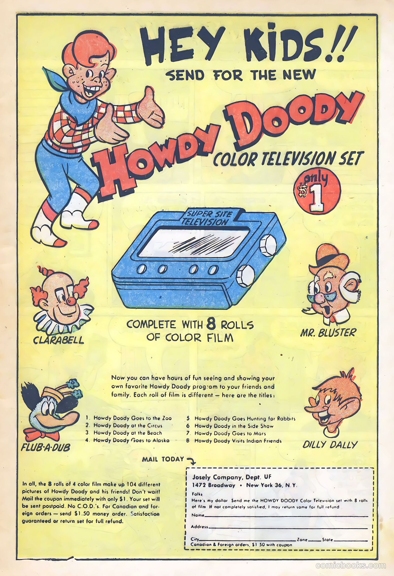 Fritzi Ritz #36 (1954) — page 5 of 29