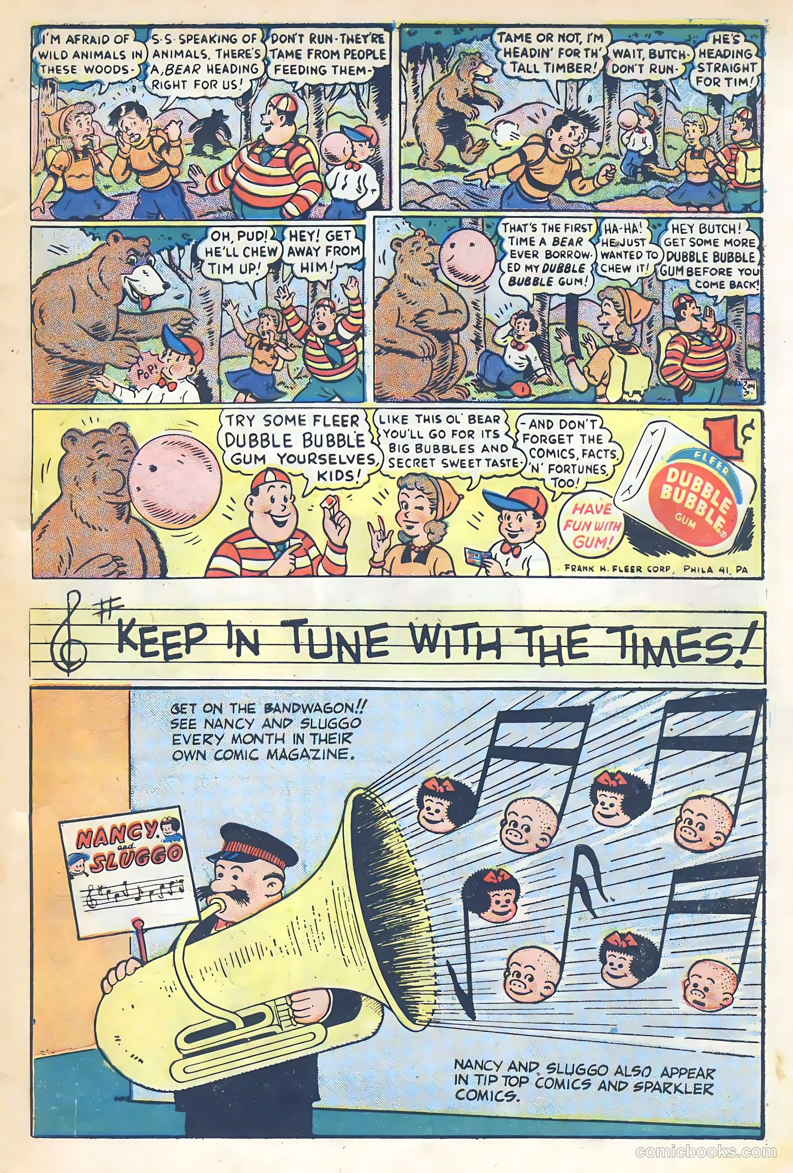 Fritzi Ritz #36 (1954) — page 7 of 29