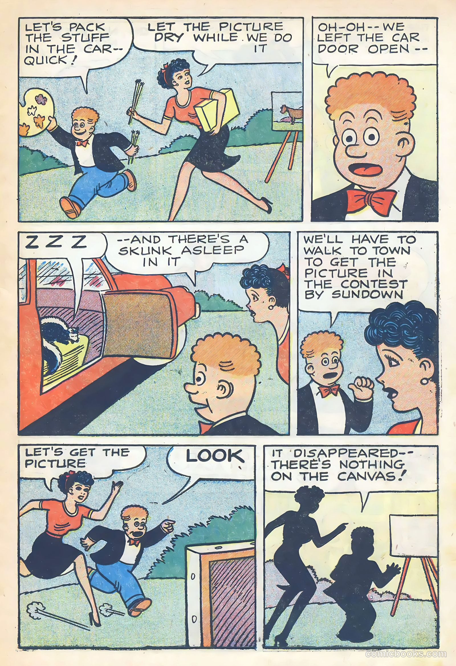 Fritzi Ritz #36 (1954) — page 11 of 29