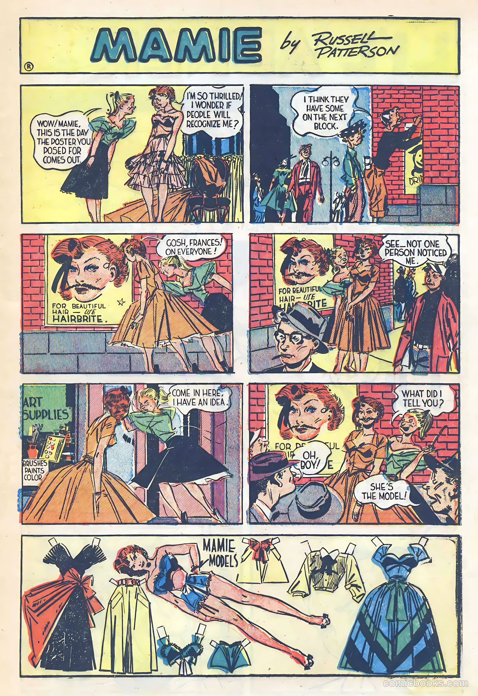 Fritzi Ritz #36 (1954) — page 13 of 29