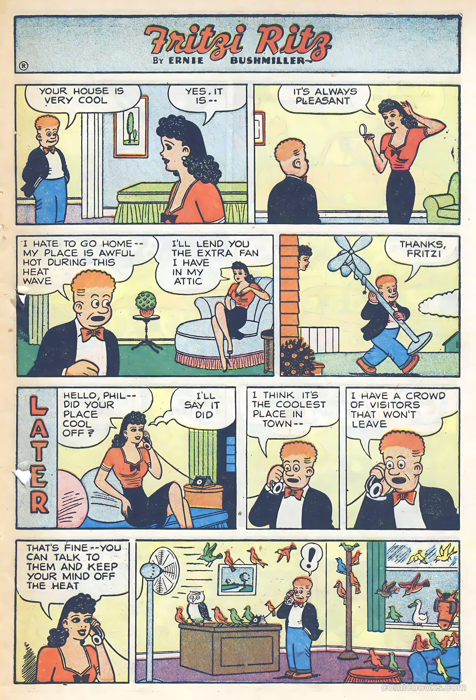 Fritzi Ritz #36 (1954) — page 20 of 29