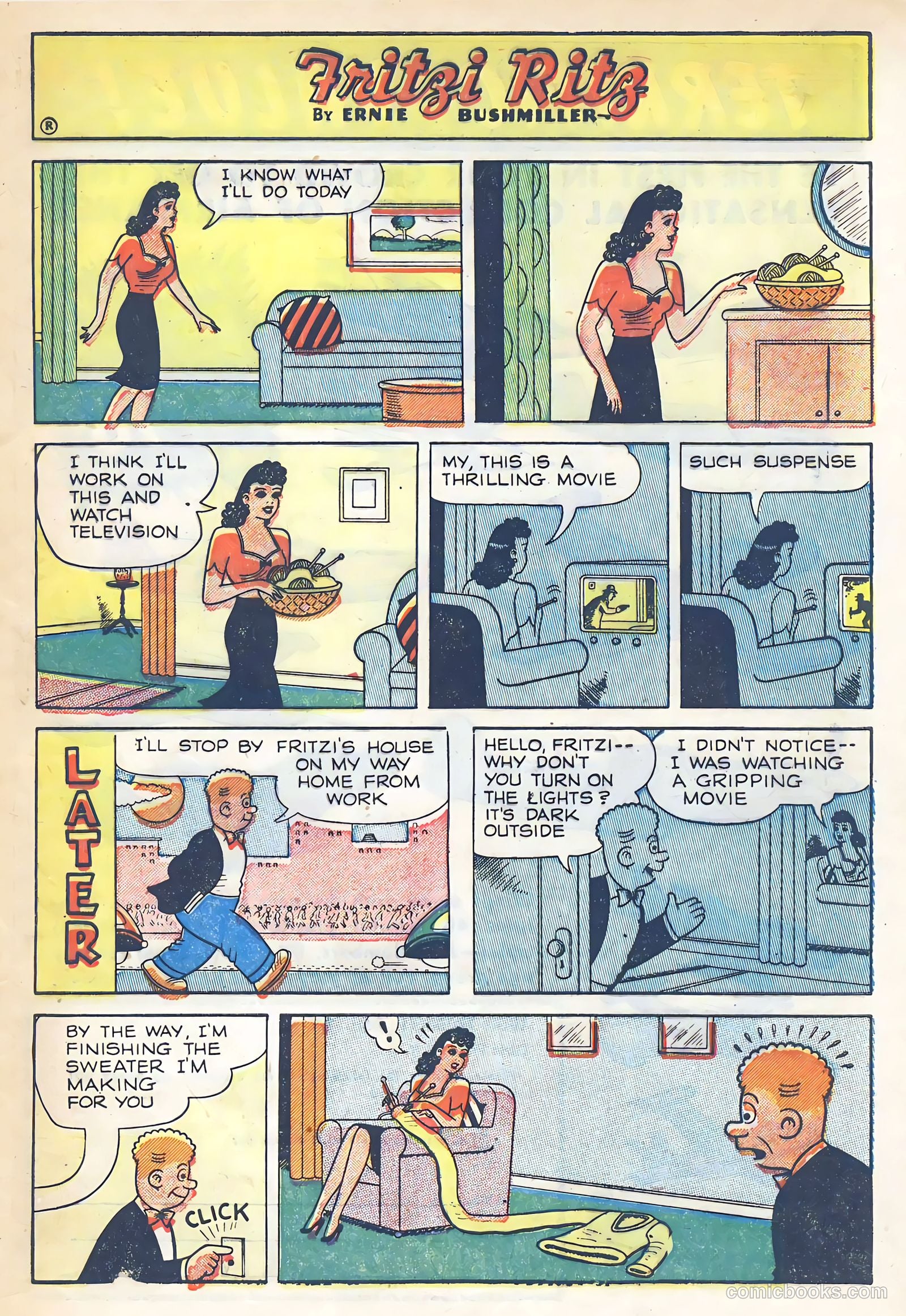 Fritzi Ritz #36 (1954) — page 26 of 29
