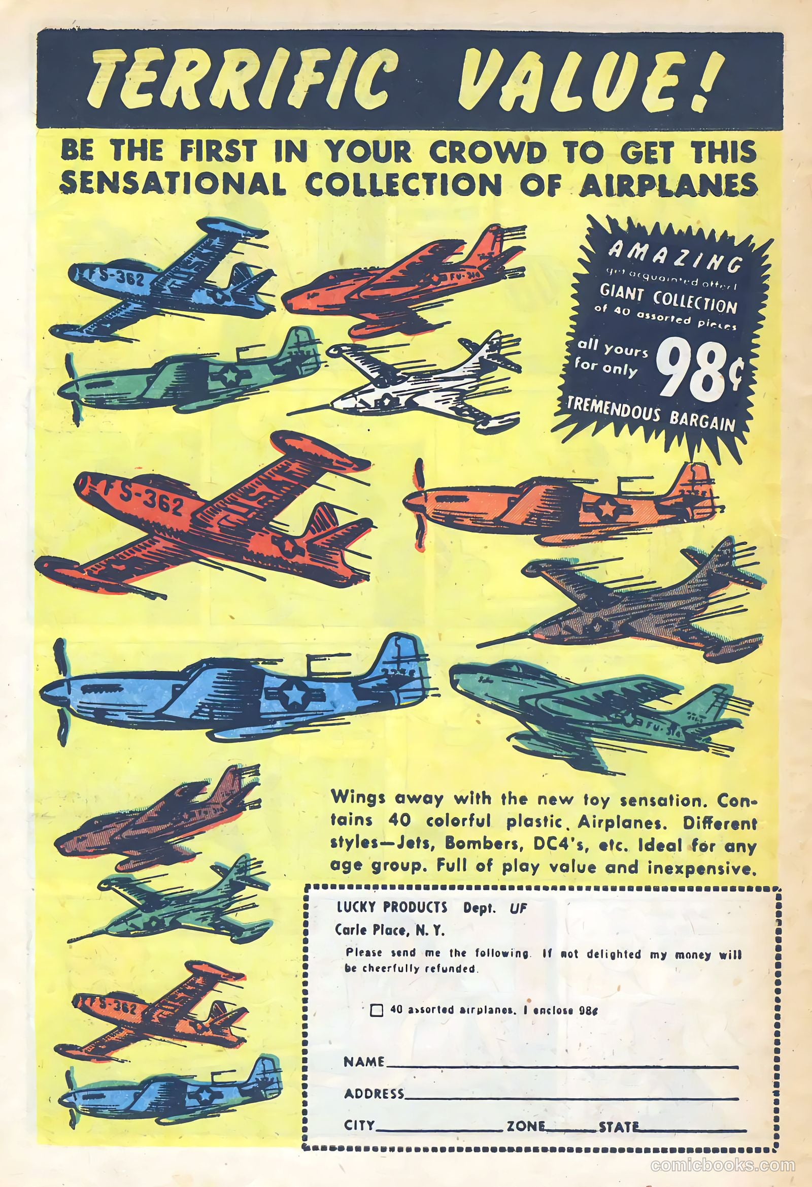 Fritzi Ritz #36 (1954) — page 27 of 29