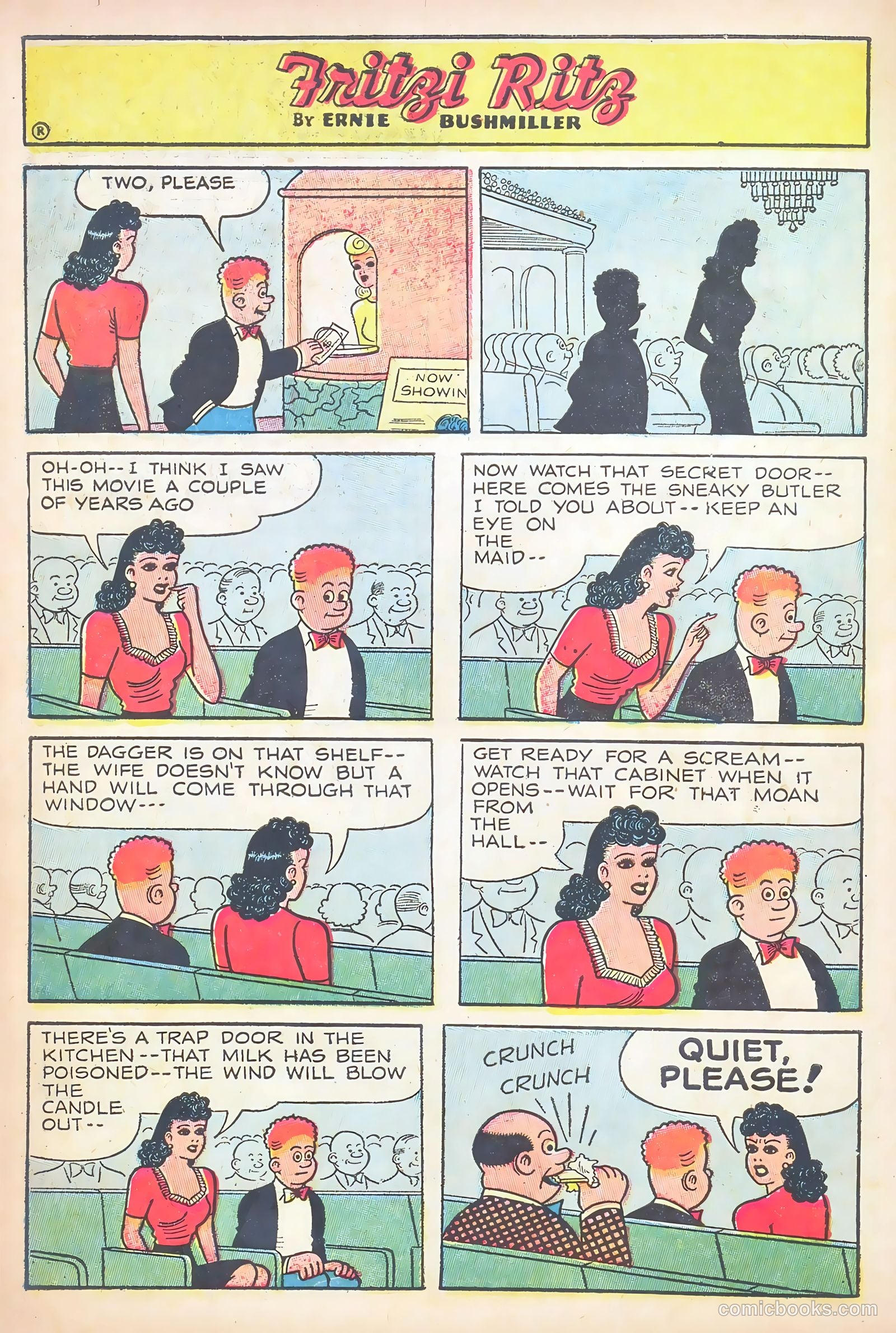 Fritzi Ritz #37 (1955) — page 10 of 32
