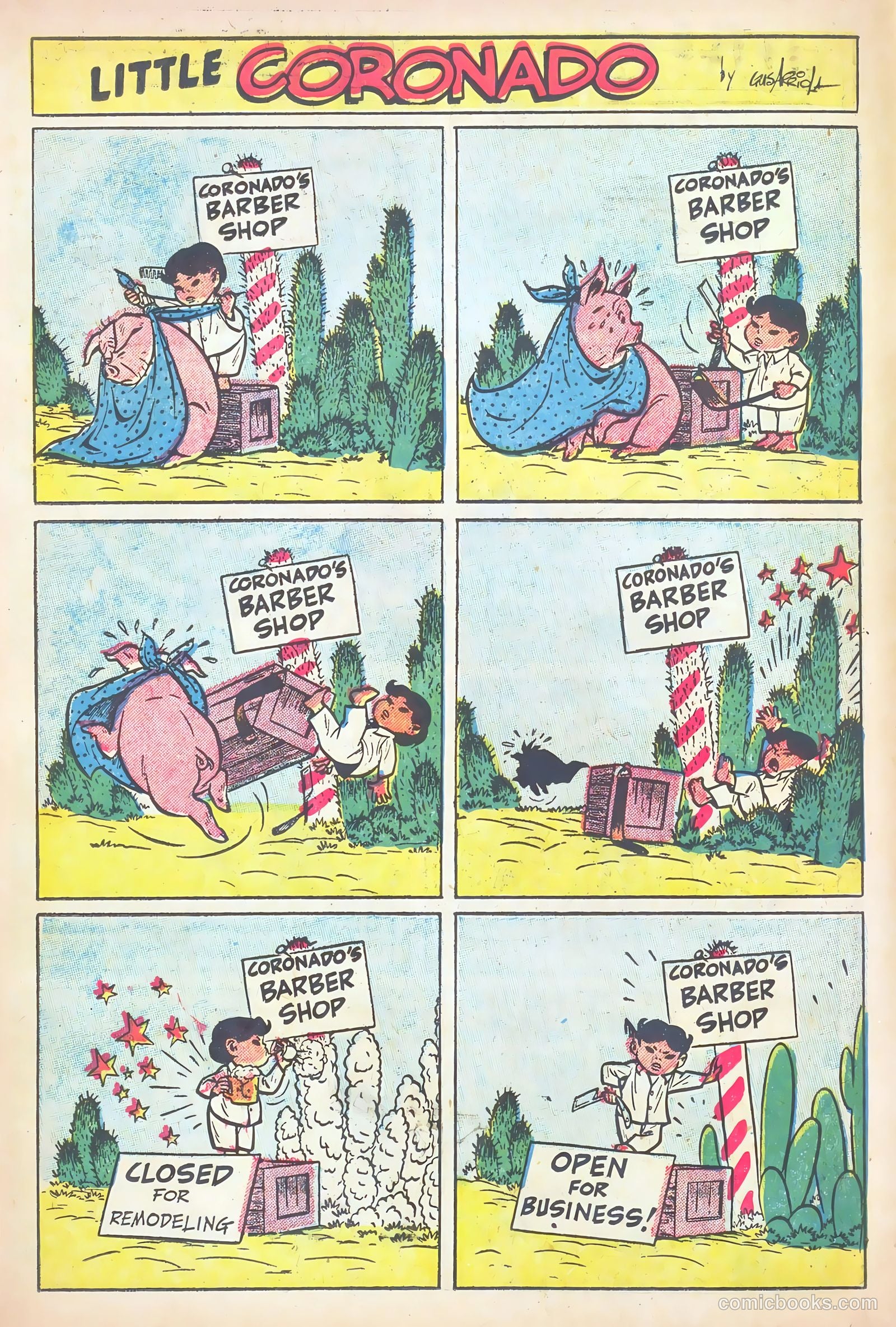 Fritzi Ritz #37 (1955) — page 14 of 32
