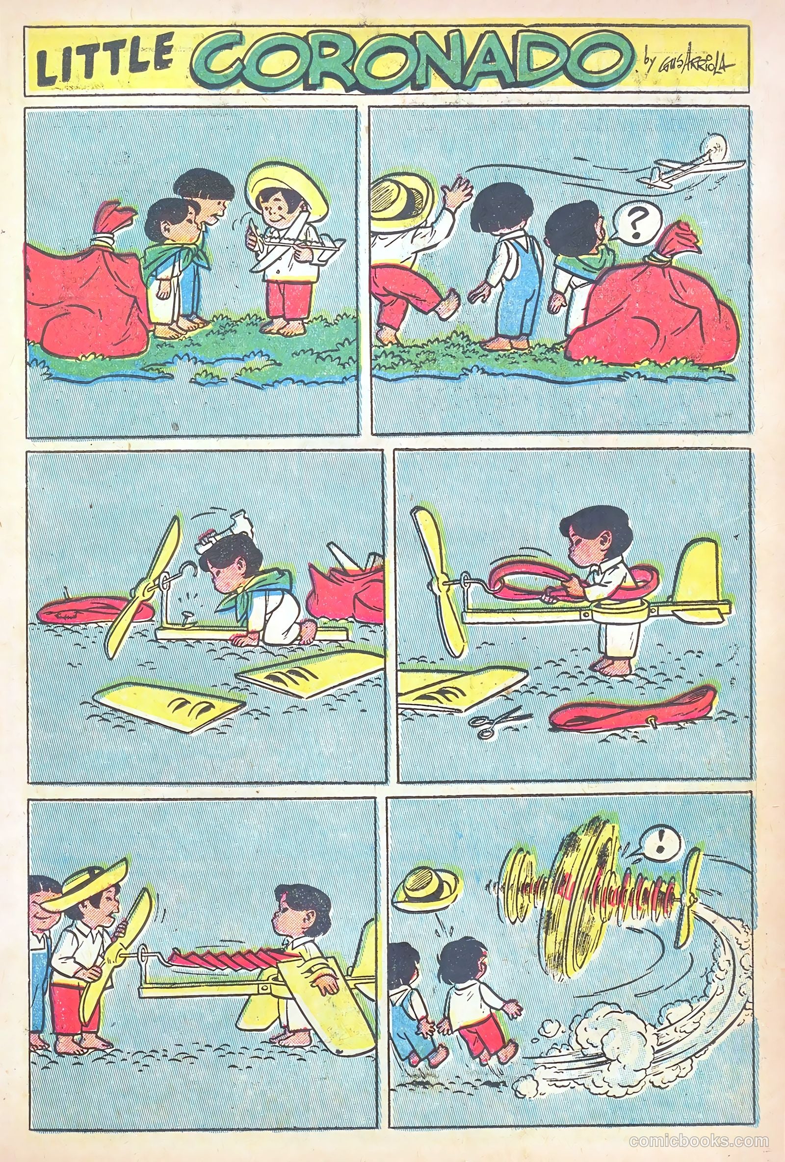 Fritzi Ritz #37 (1955) — page 15 of 32