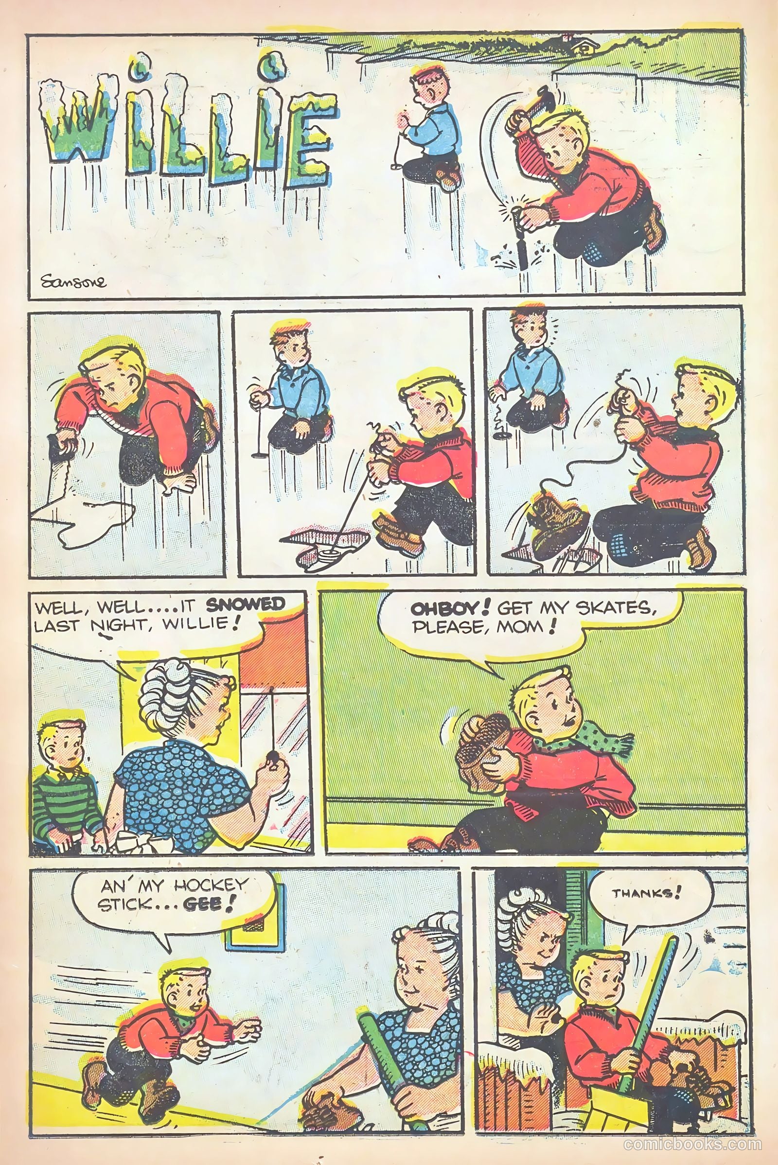 Fritzi Ritz #37 (1955) — page 16 of 32