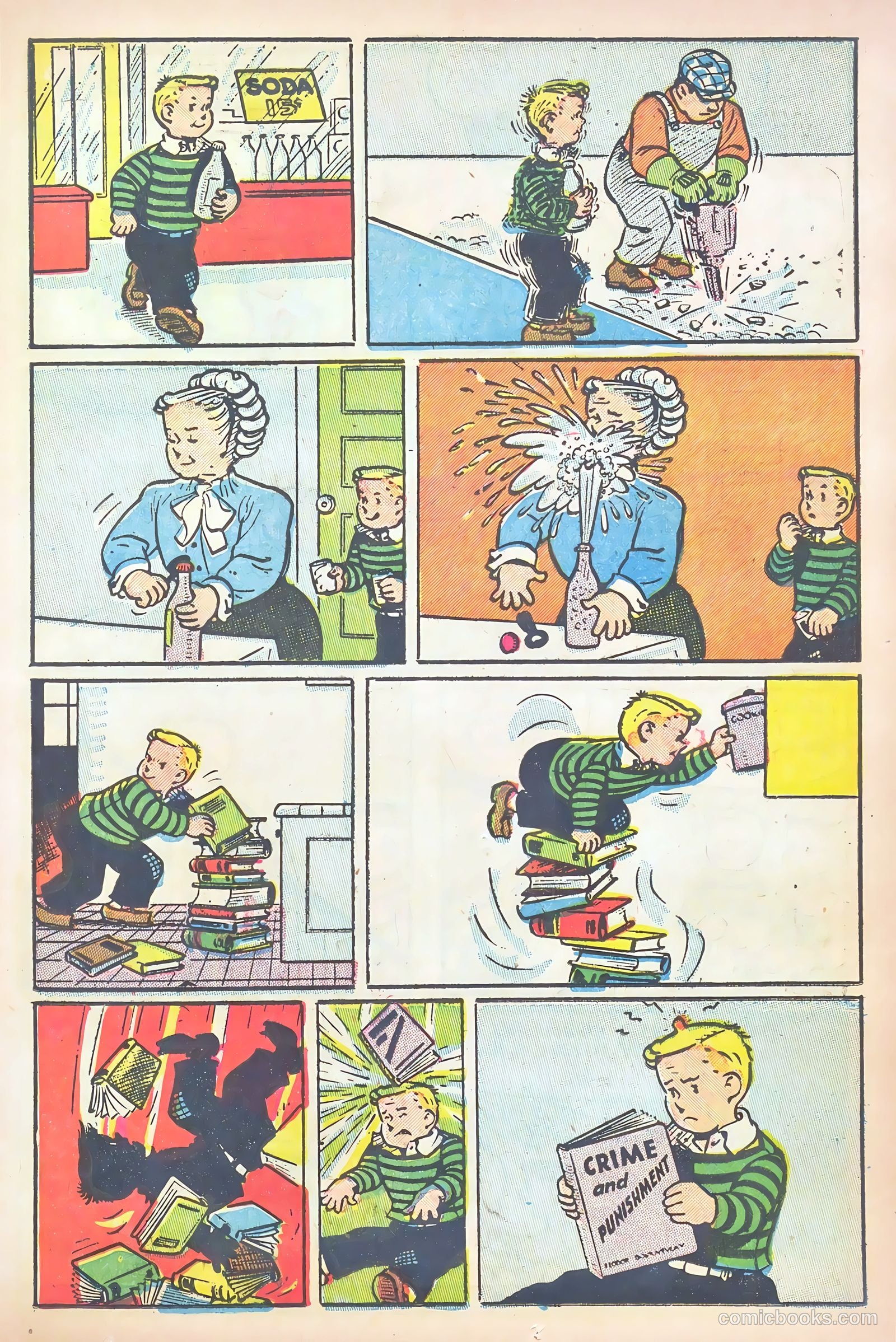 Fritzi Ritz #37 (1955) — page 17 of 32