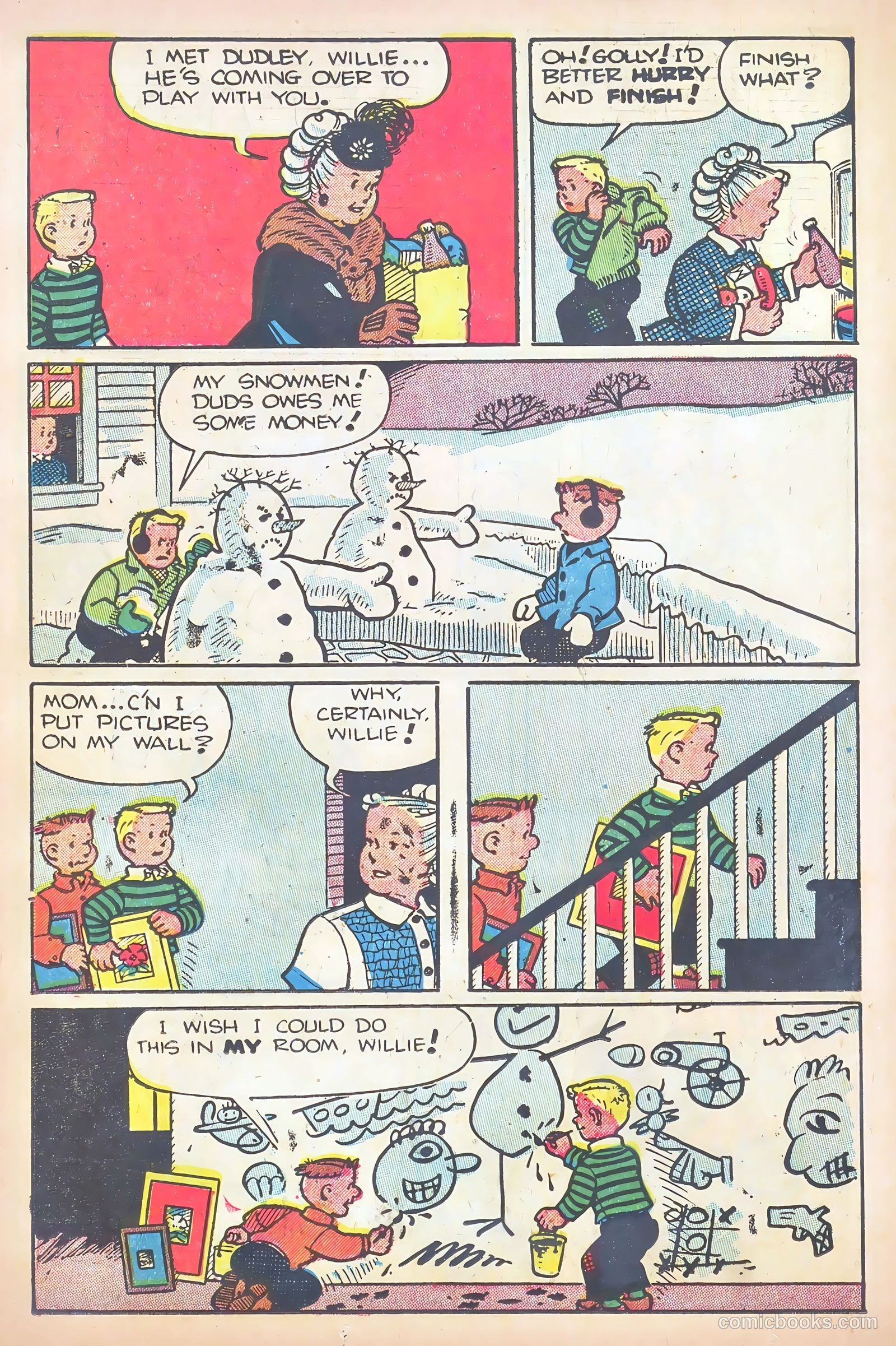 Fritzi Ritz #37 (1955) — page 18 of 32