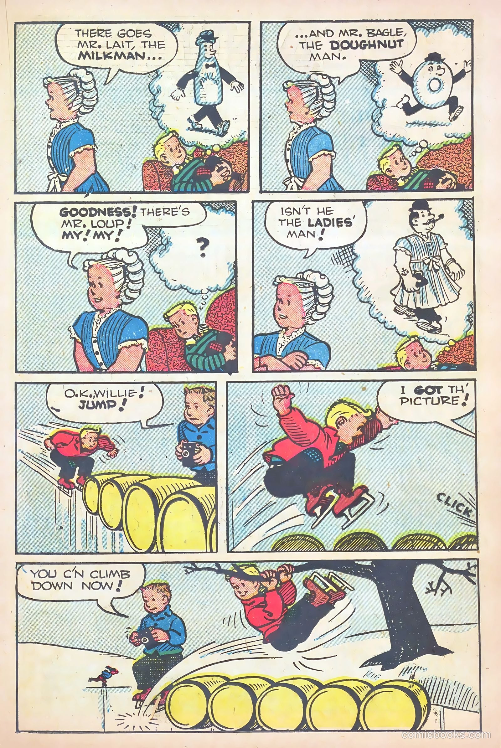 Fritzi Ritz #37 (1955) — page 19 of 32