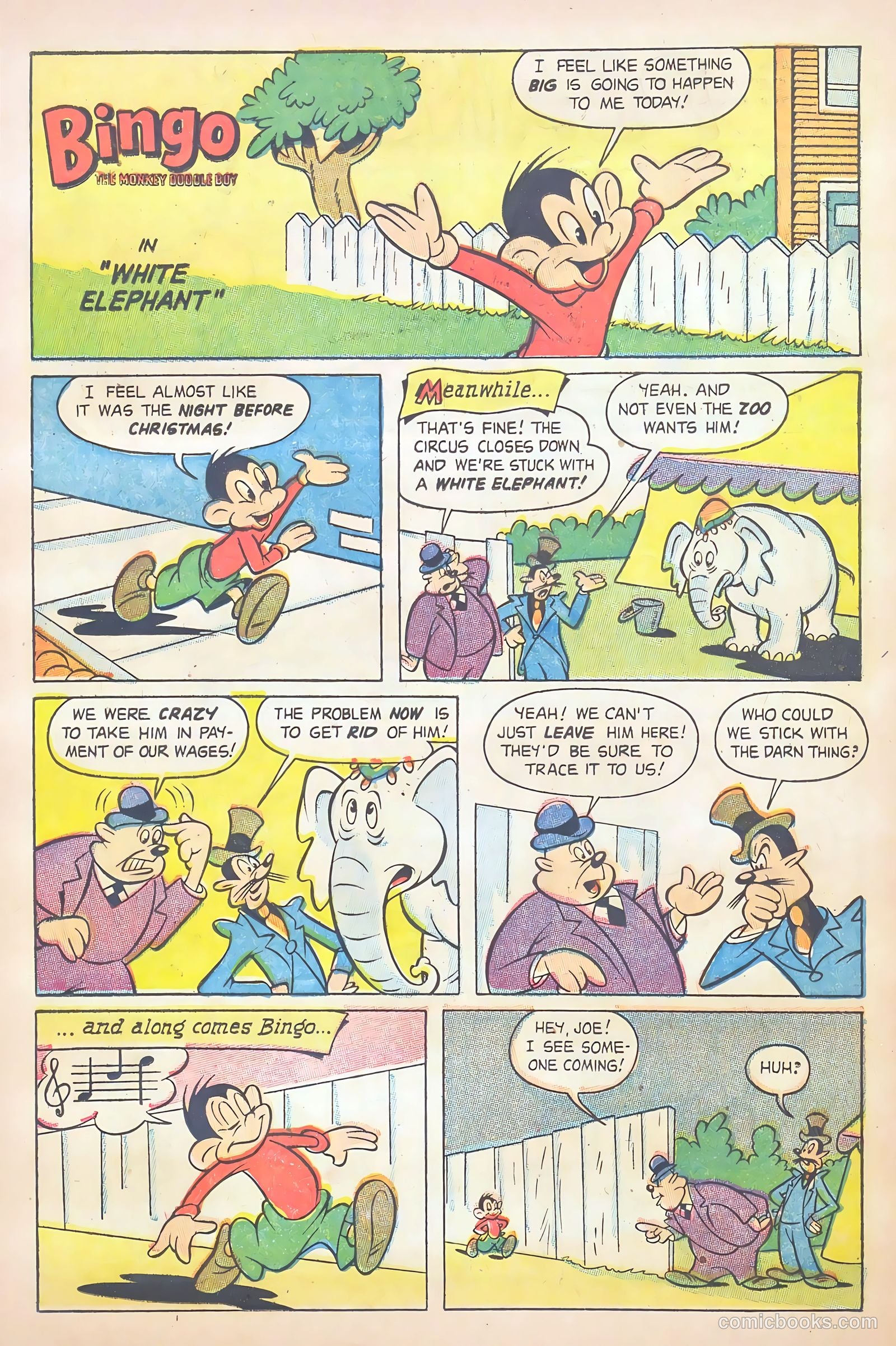 Fritzi Ritz #37 (1955) — page 20 of 32