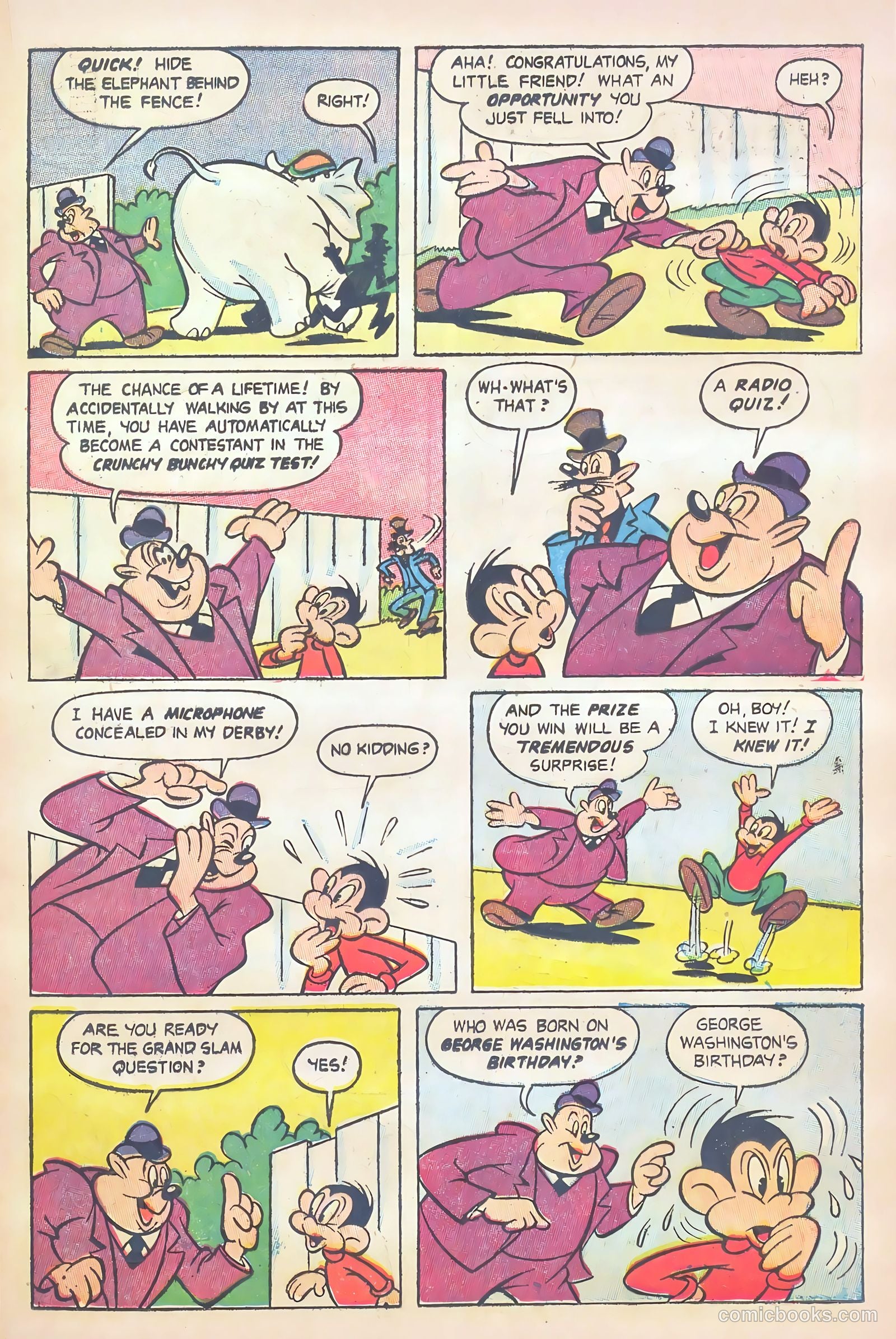 Fritzi Ritz #37 (1955) — page 21 of 32