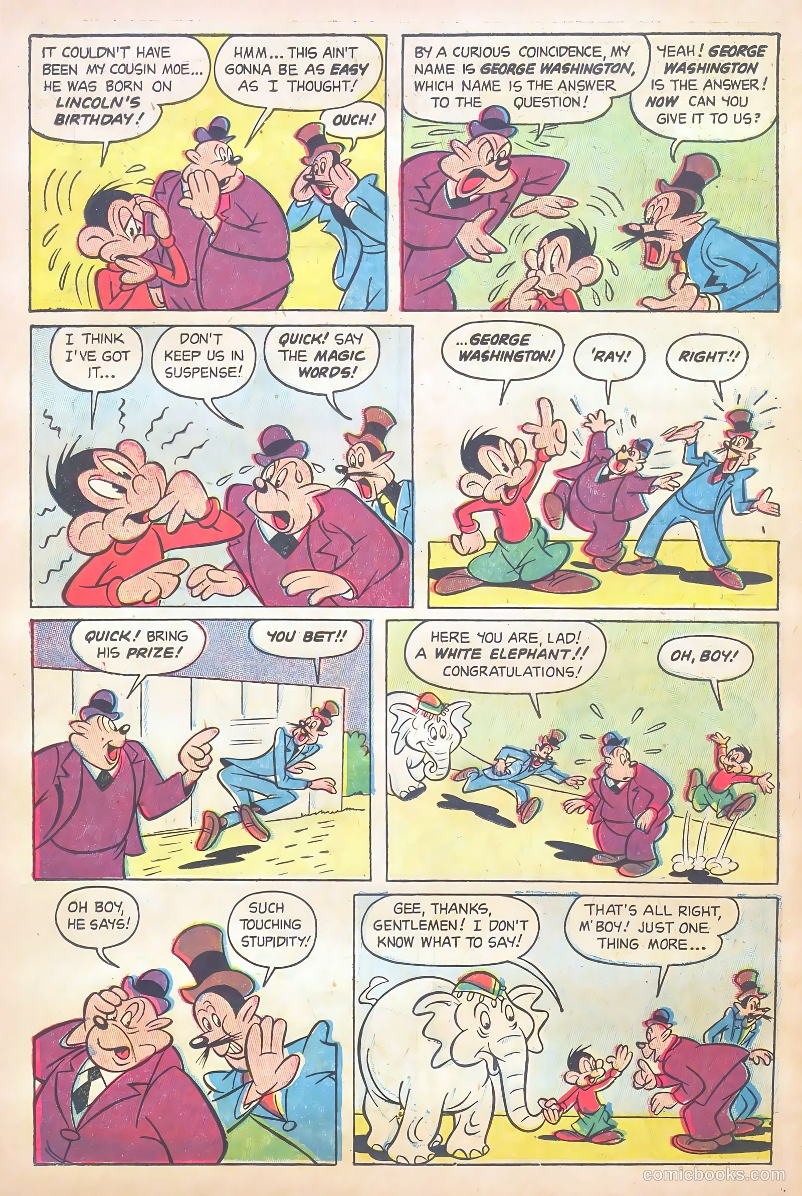Fritzi Ritz #37 (1955) — page 22 of 32