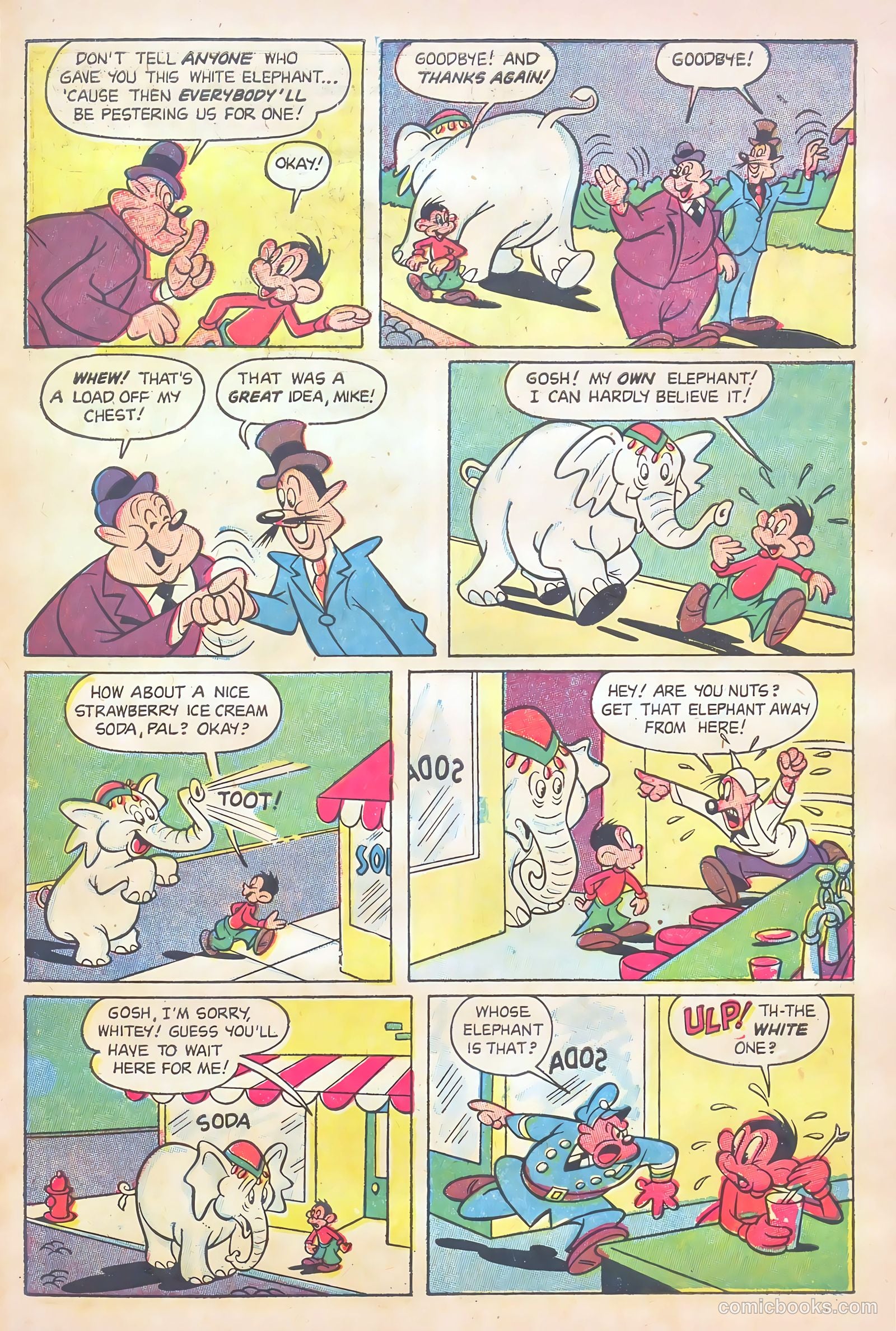 Fritzi Ritz #37 (1955) — page 23 of 32