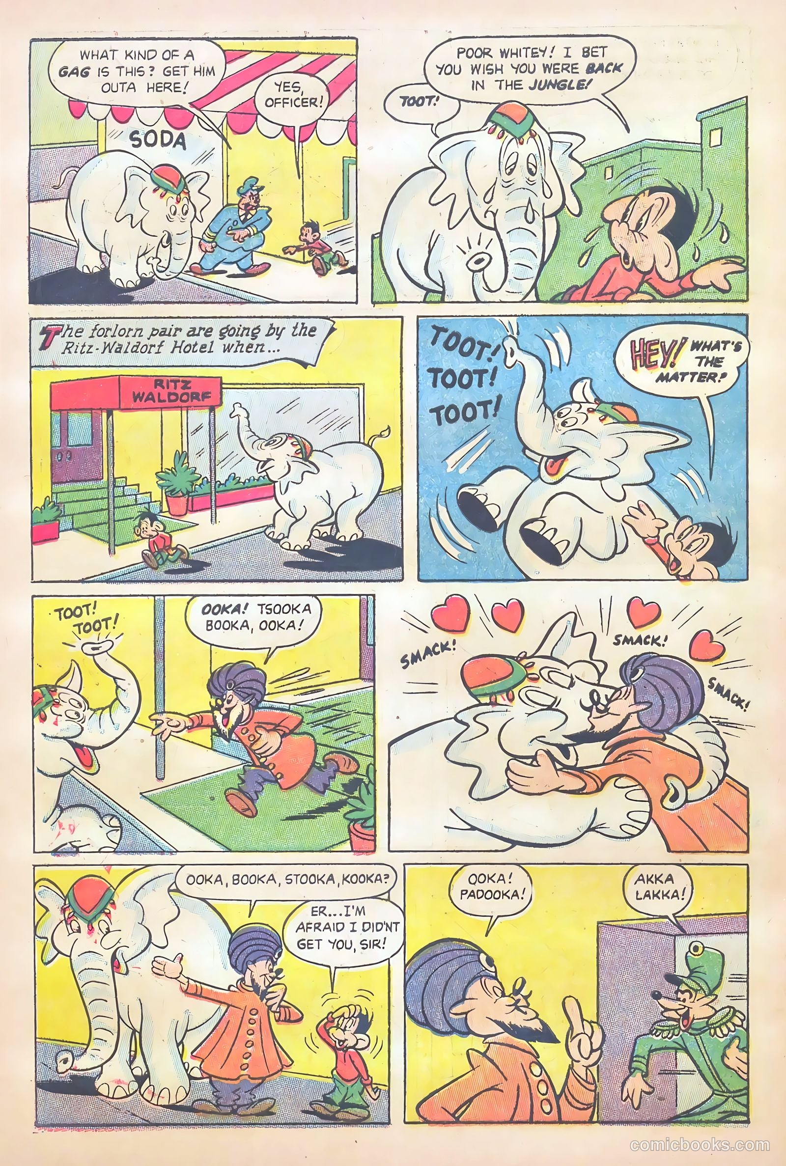 Fritzi Ritz #37 (1955) — page 24 of 32