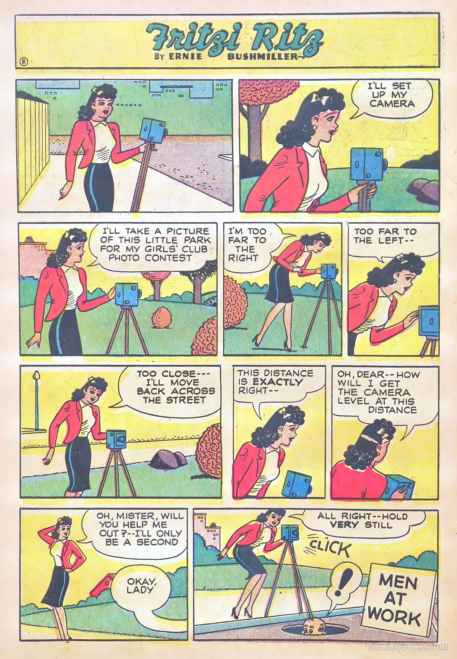 Fritzi Ritz #37 (1955) — page 26 of 32