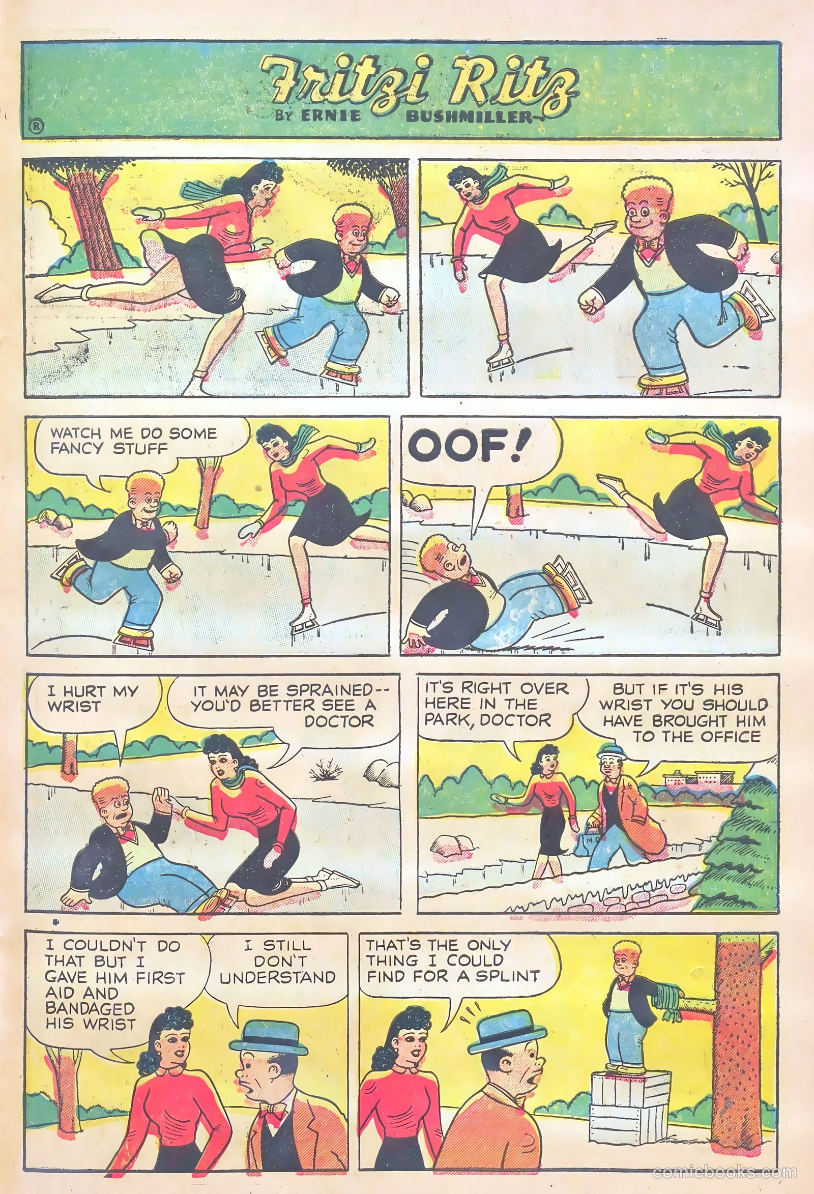 Fritzi Ritz #37 (1955) — page 27 of 32