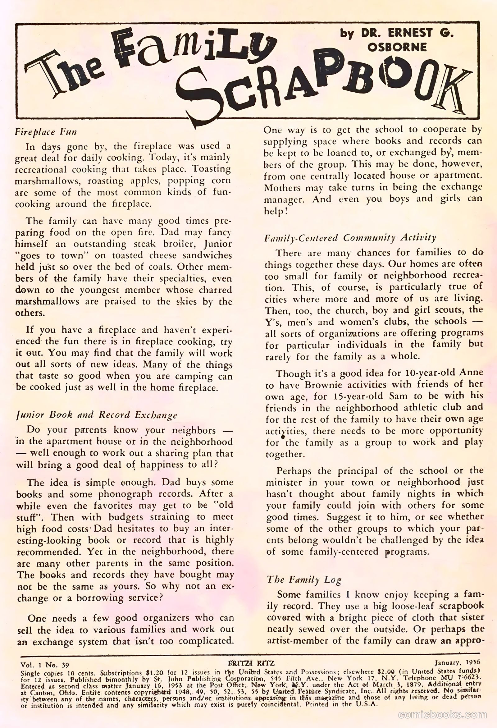 Fritzi Ritz #39 (1956) — page 2 of 33