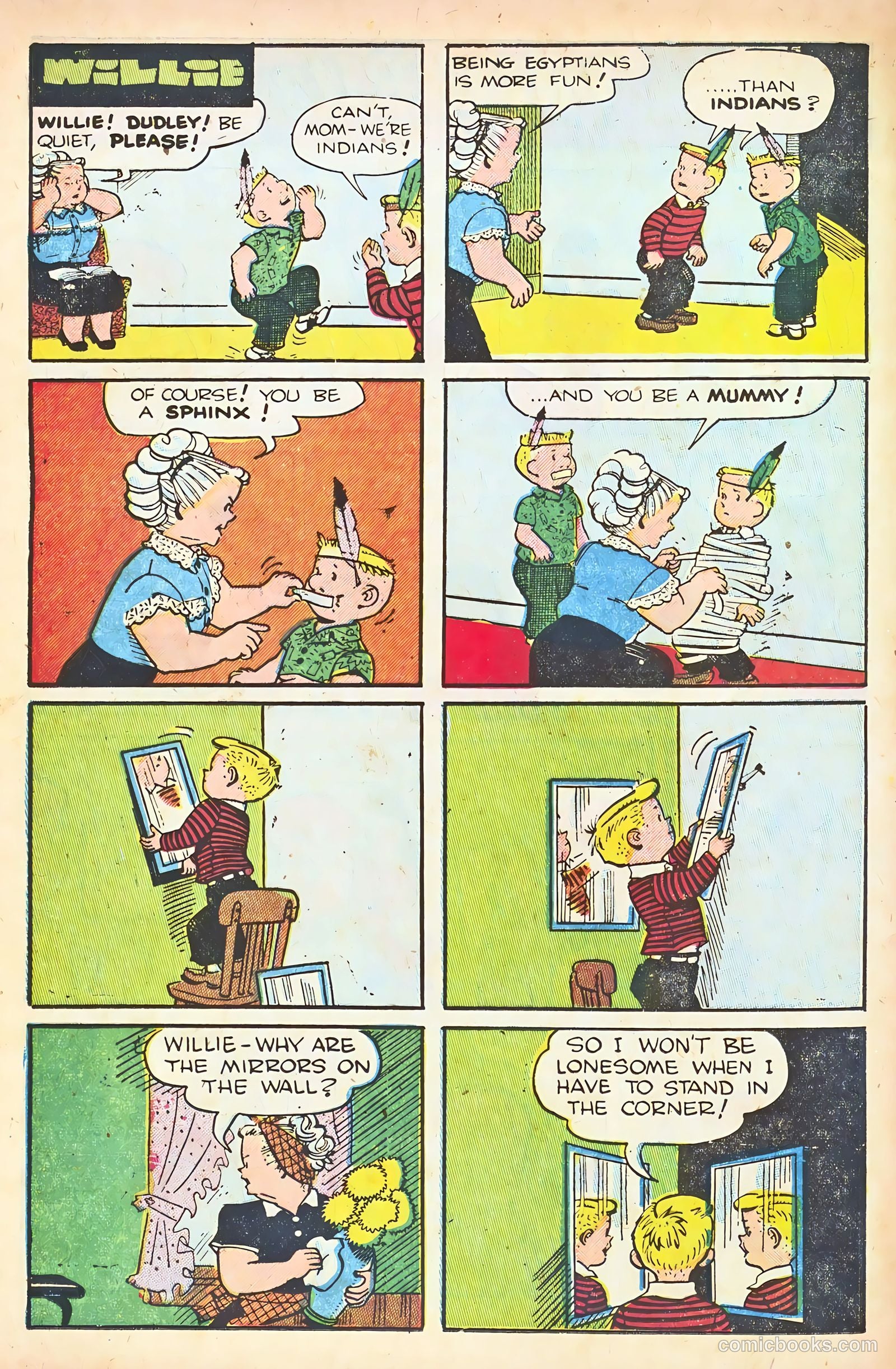 Fritzi Ritz #39 (1956) — page 18 of 33