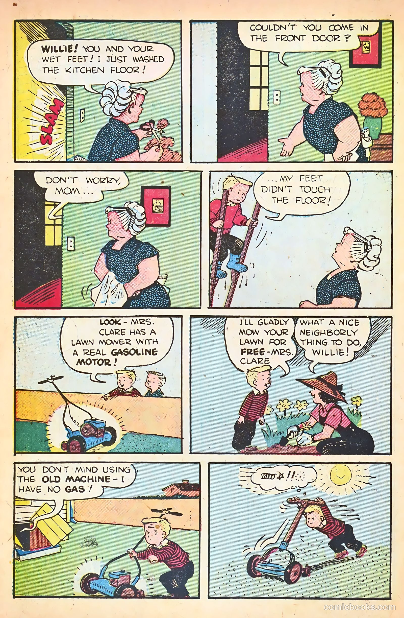 Fritzi Ritz #39 (1956) — page 20 of 33