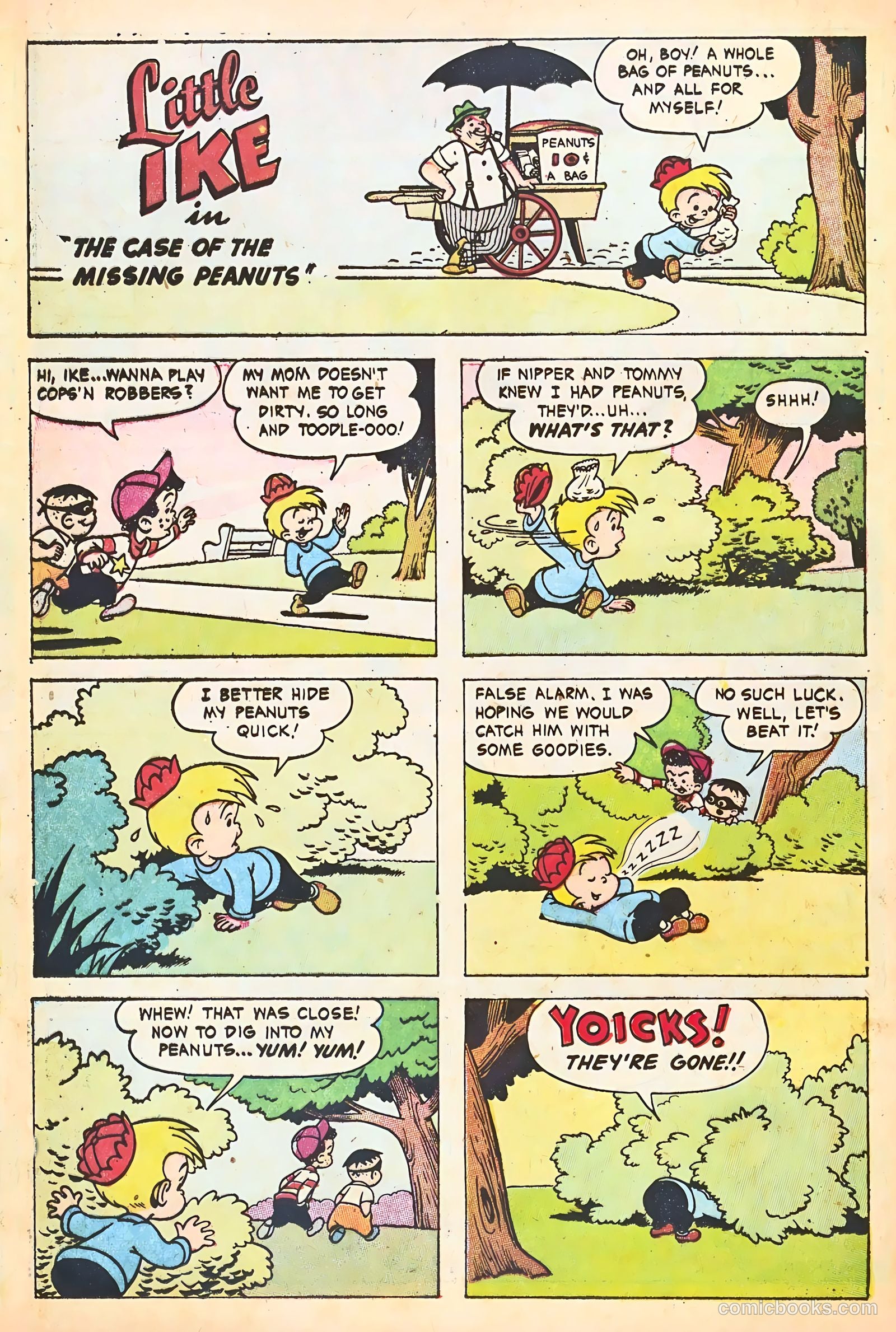 Fritzi Ritz #39 (1956) — page 21 of 33