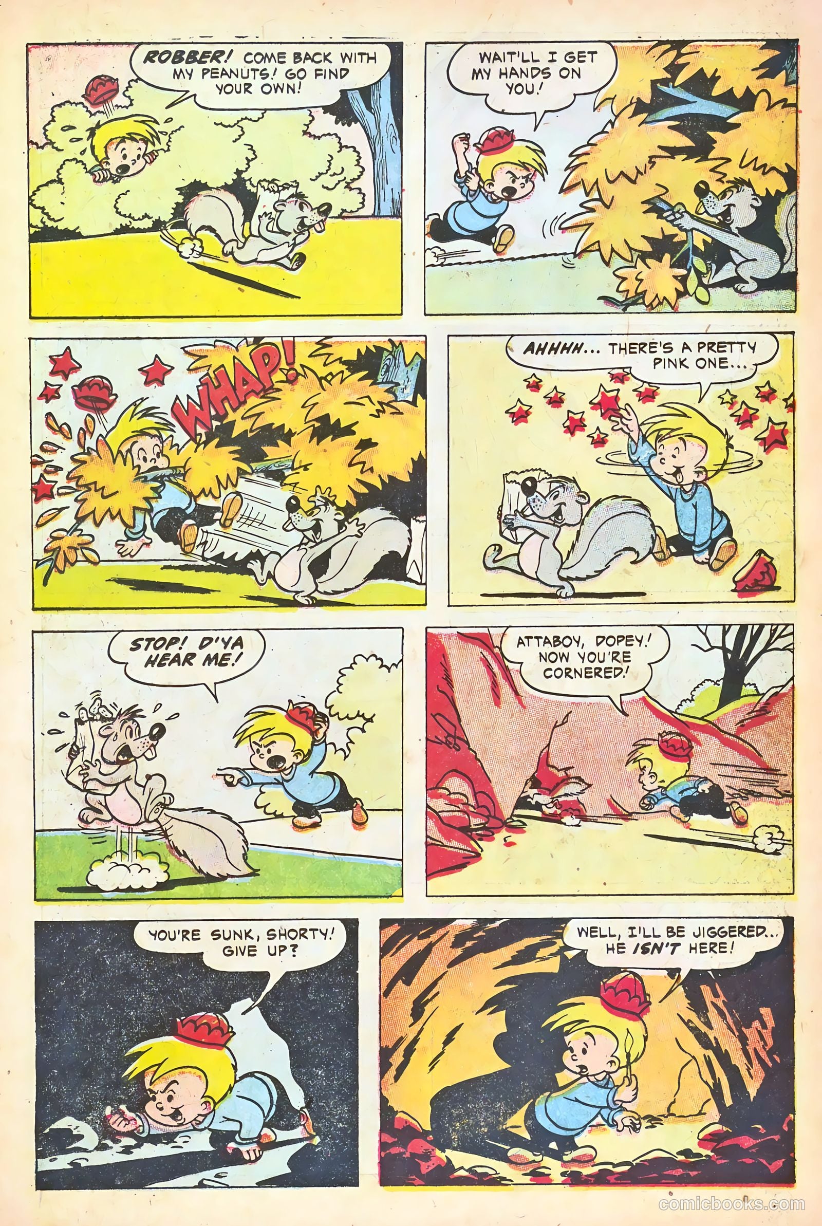 Fritzi Ritz #39 (1956) — page 22 of 33