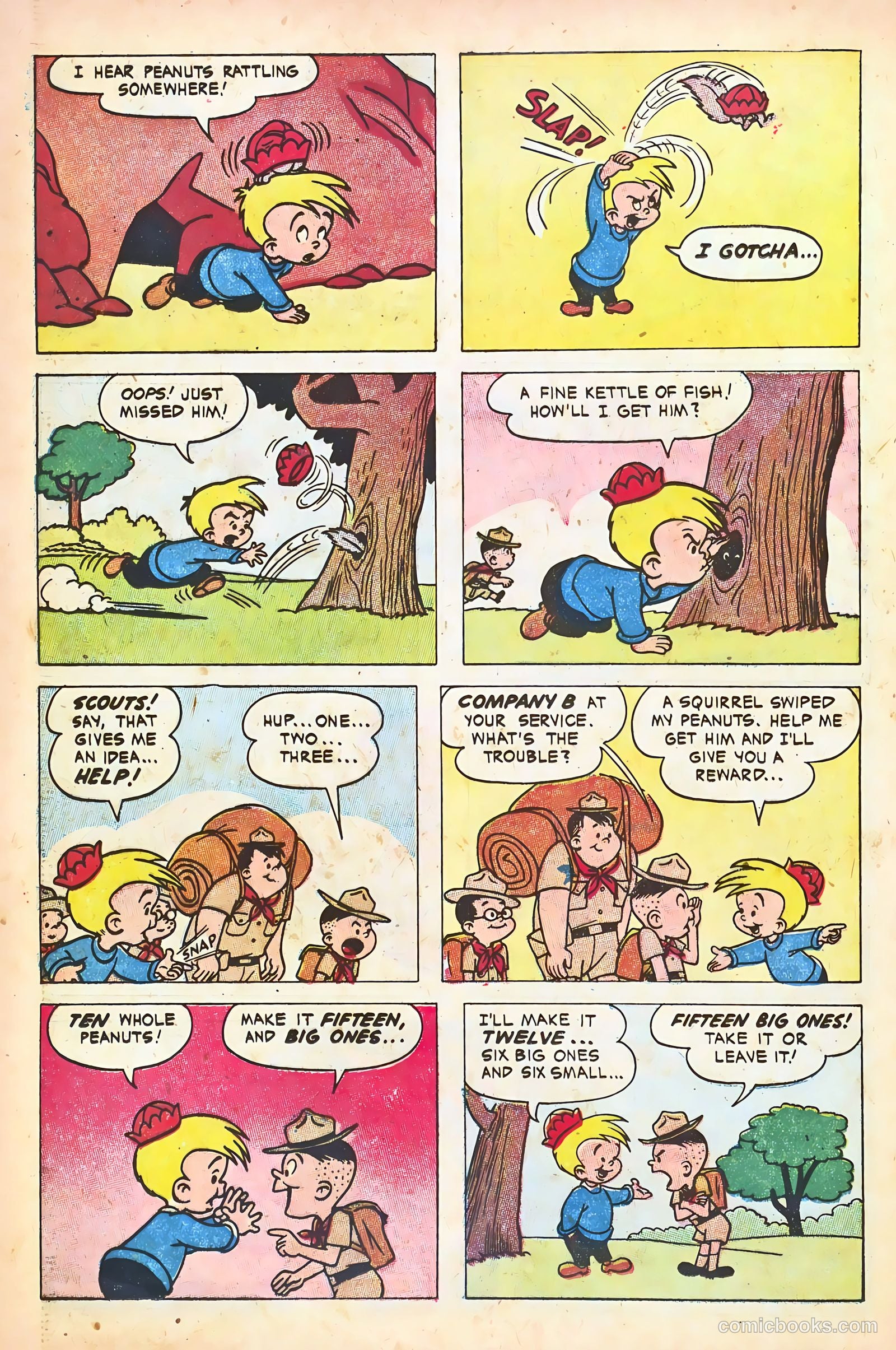 Fritzi Ritz #39 (1956) — page 23 of 33