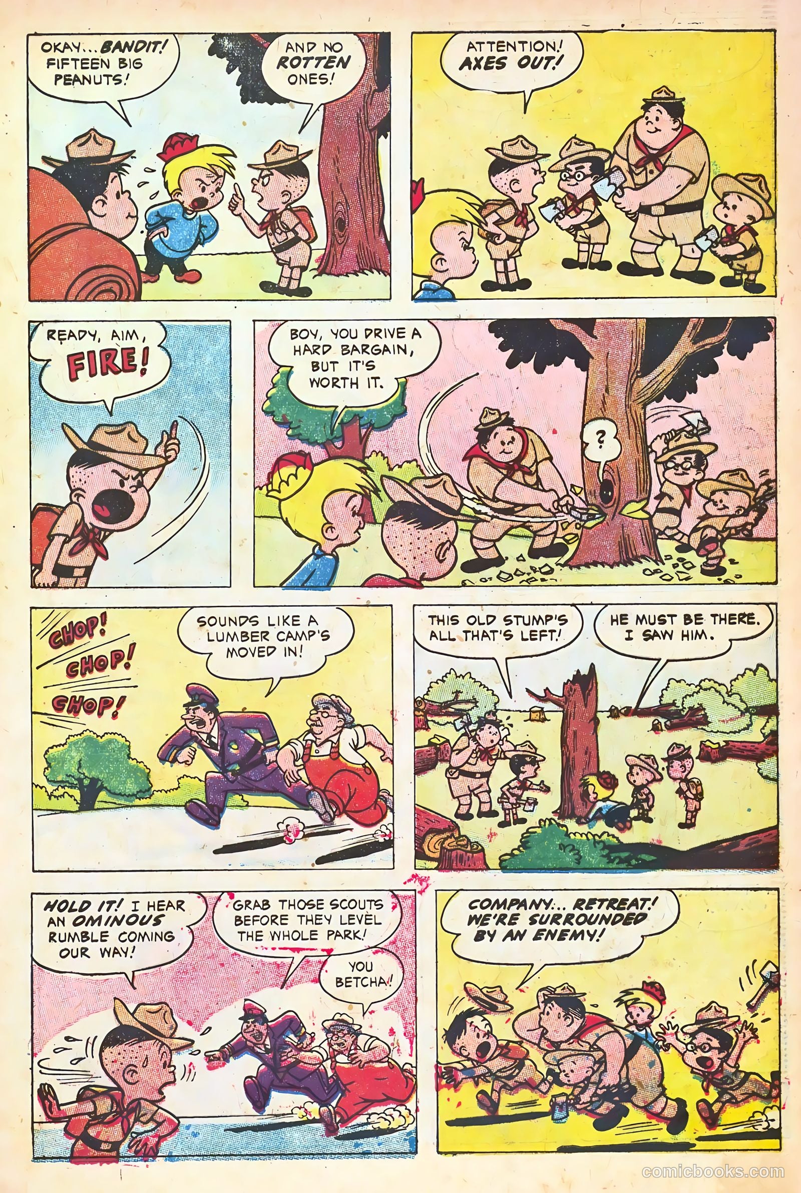 Fritzi Ritz #39 (1956) — page 24 of 33