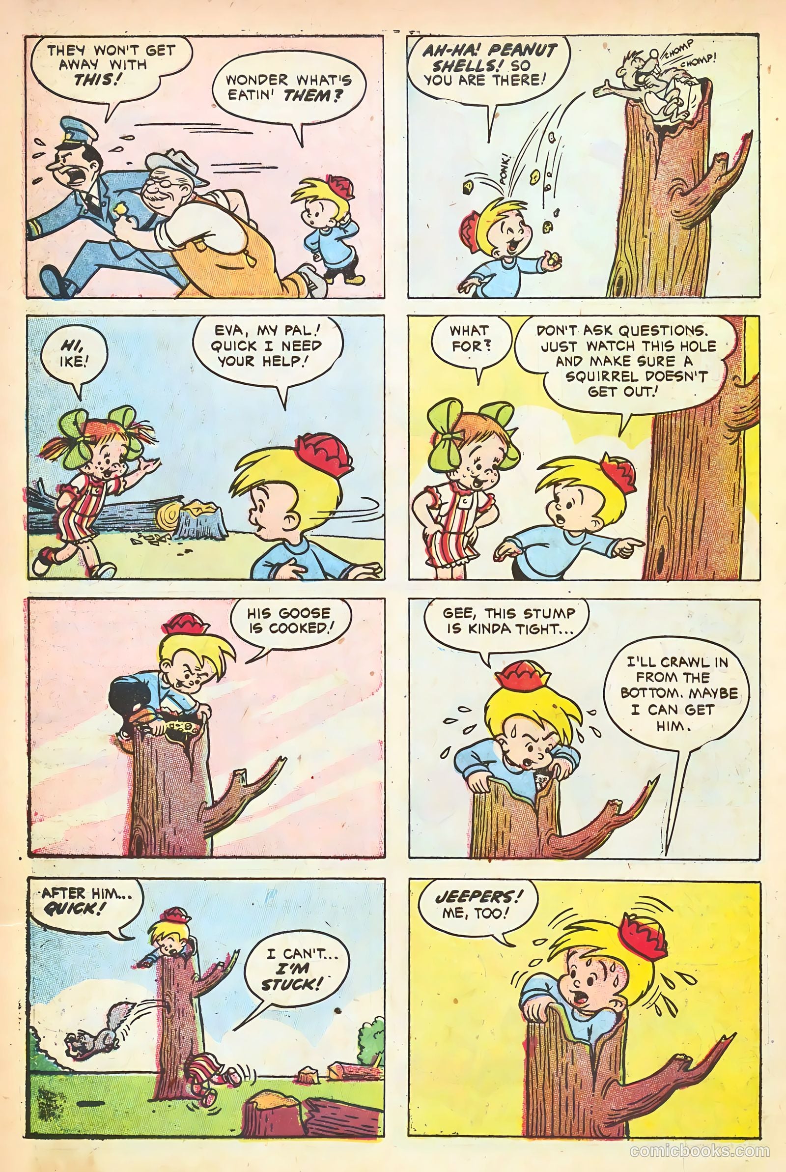 Fritzi Ritz #39 (1956) — page 25 of 33