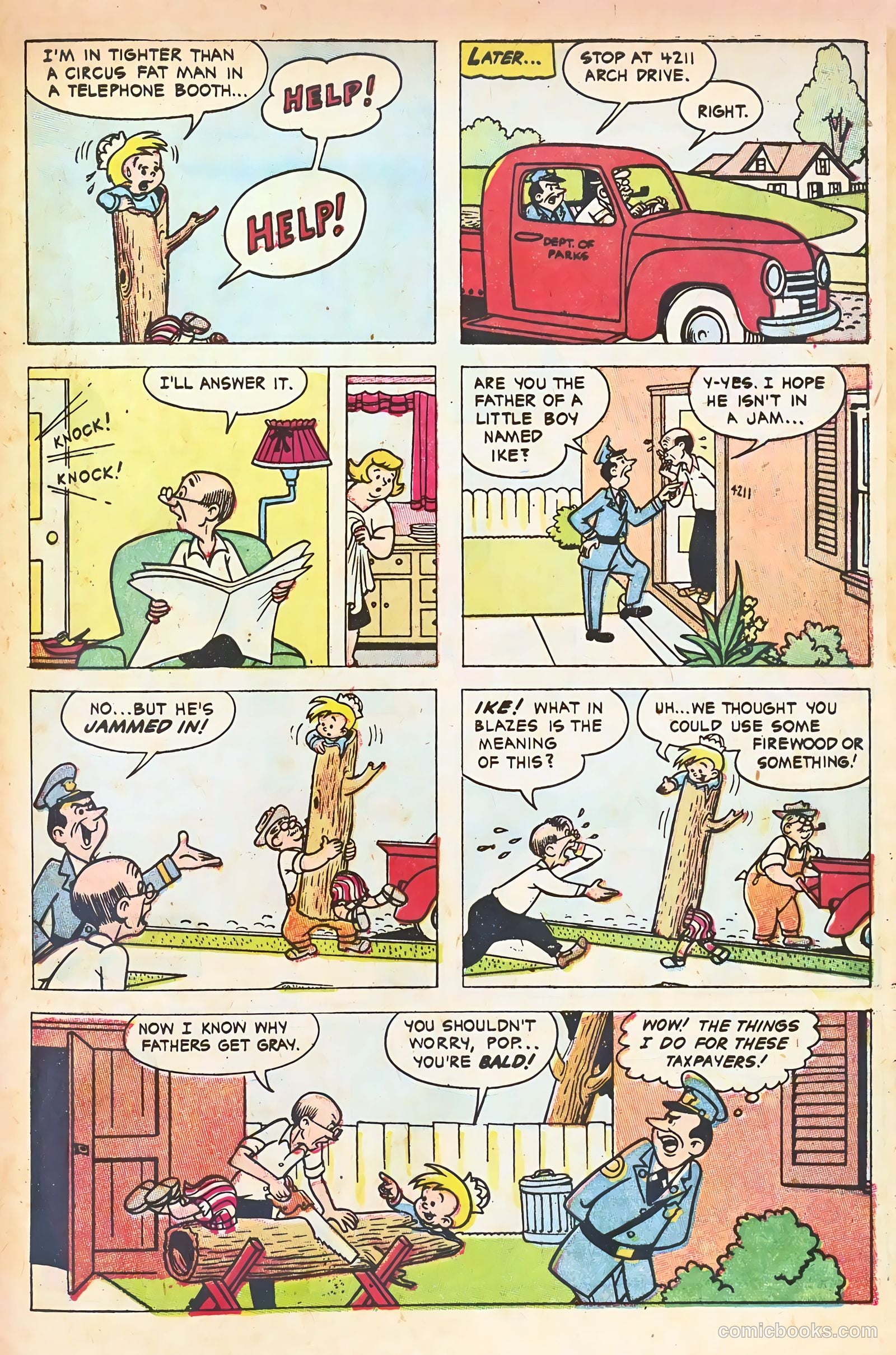 Fritzi Ritz #39 (1956) — page 26 of 33