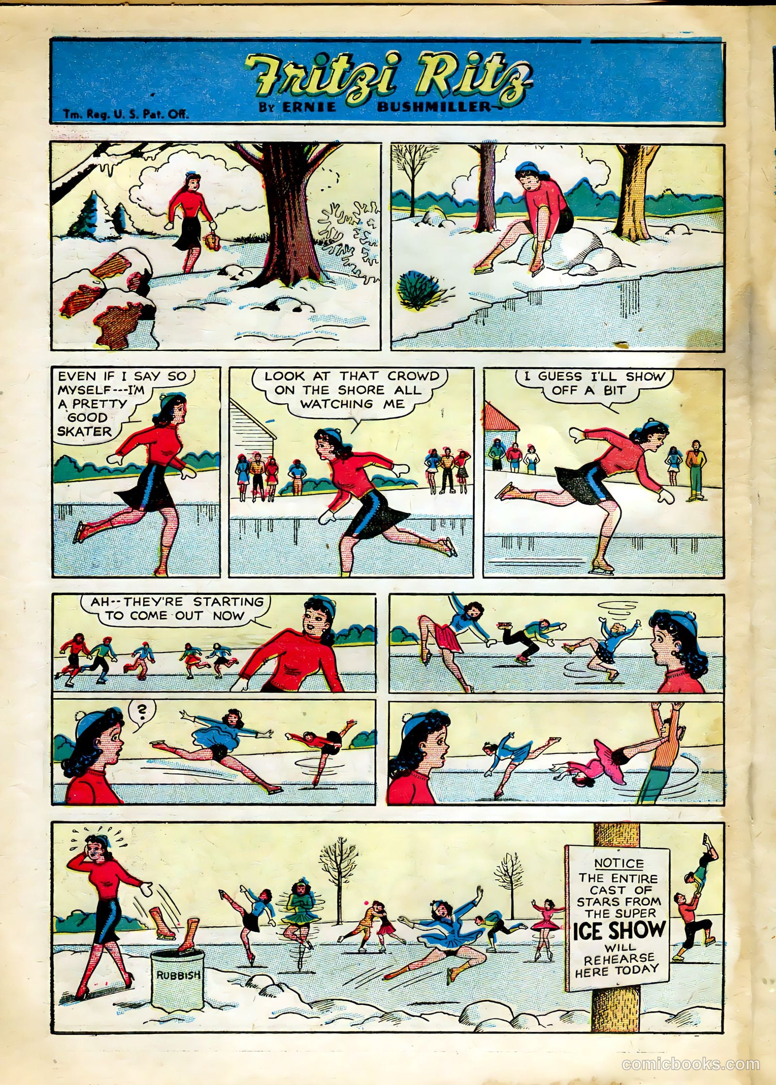 Fritzi Ritz #40 (1956) — page 4 of 27