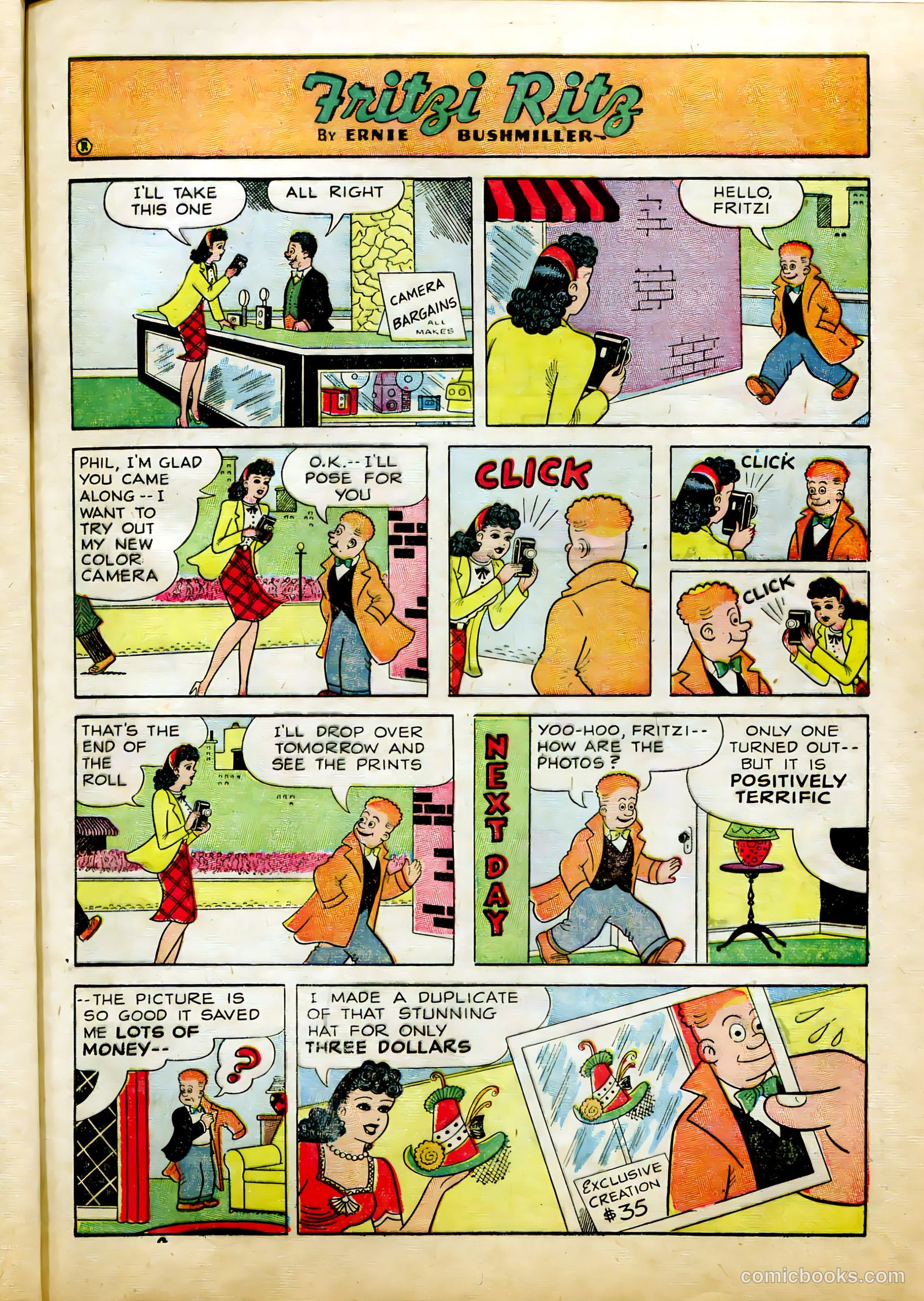 Fritzi Ritz #40 (1956) — page 11 of 27