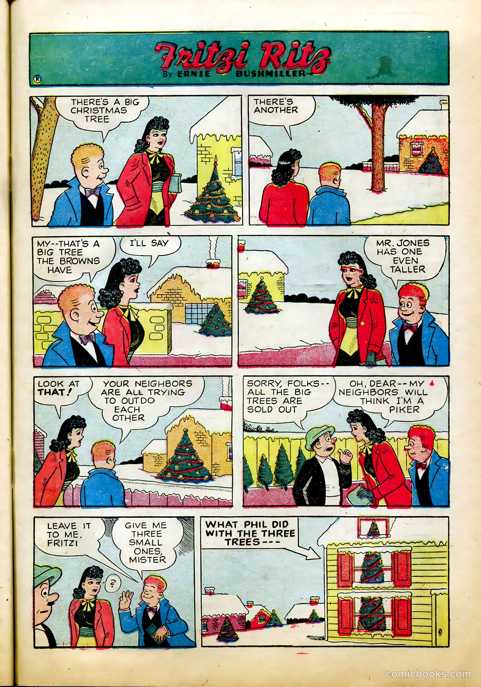 Fritzi Ritz #40 (1956) — page 13 of 27