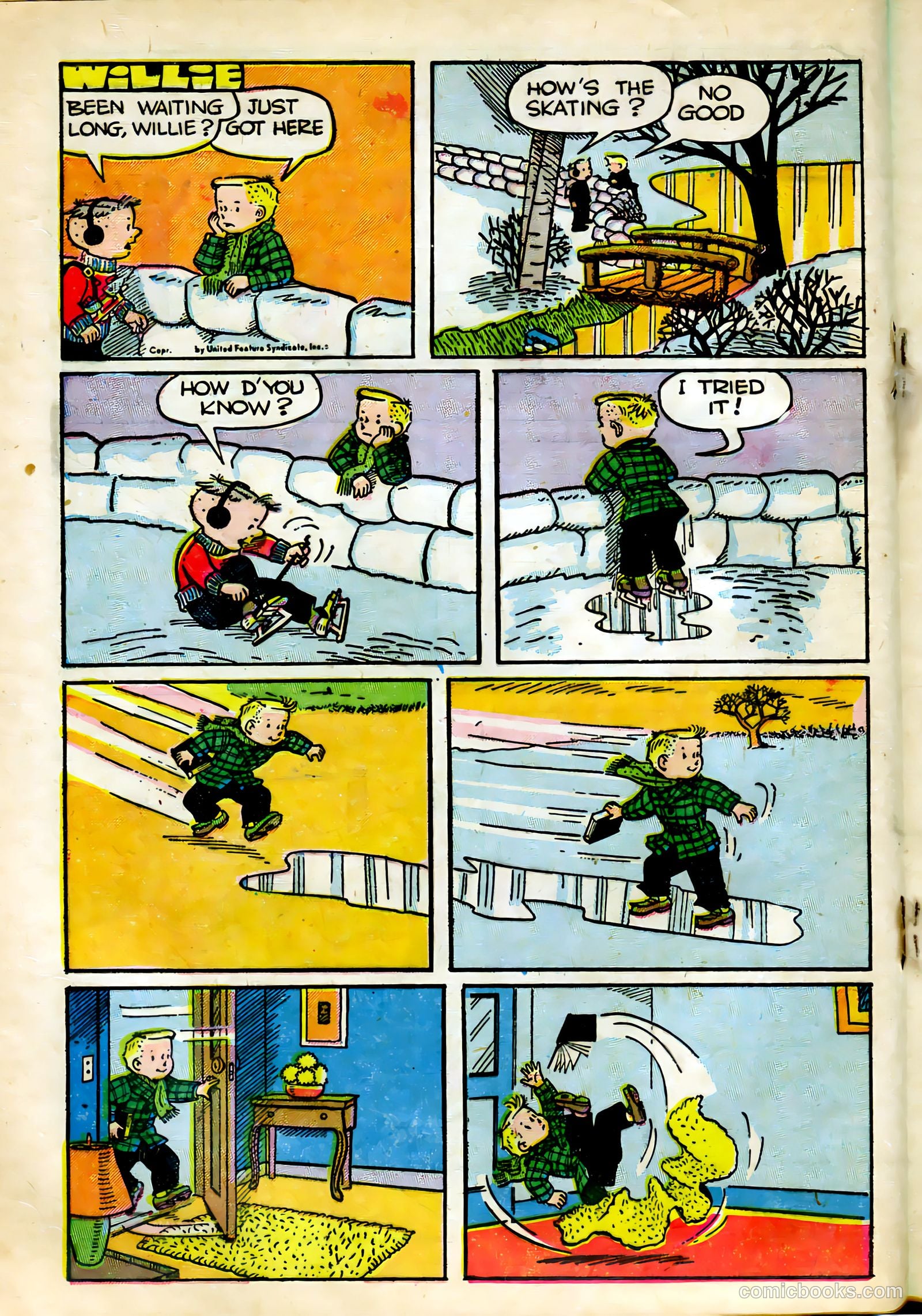 Fritzi Ritz #40 (1956) — page 18 of 27