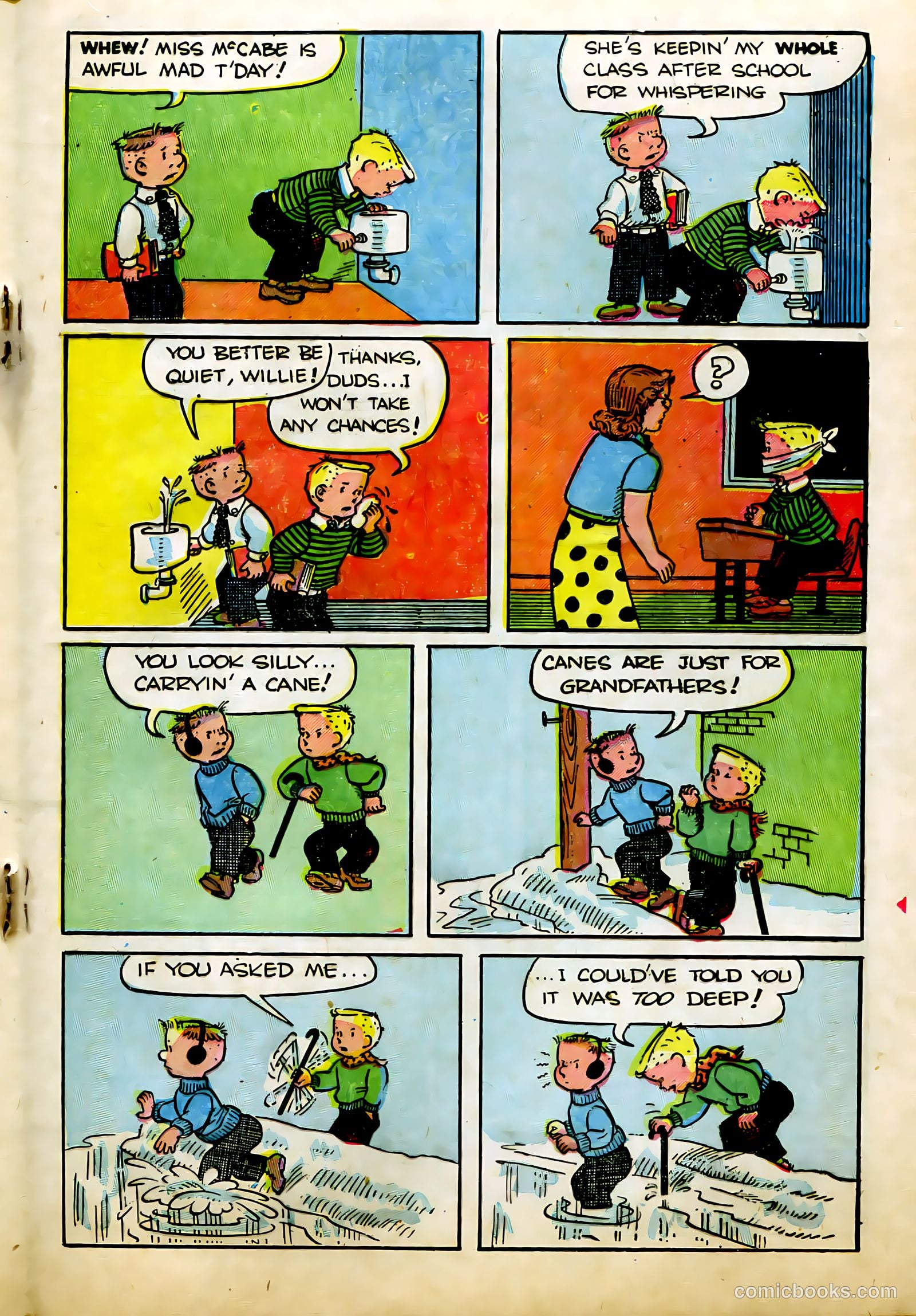 Fritzi Ritz #40 (1956) — page 19 of 27