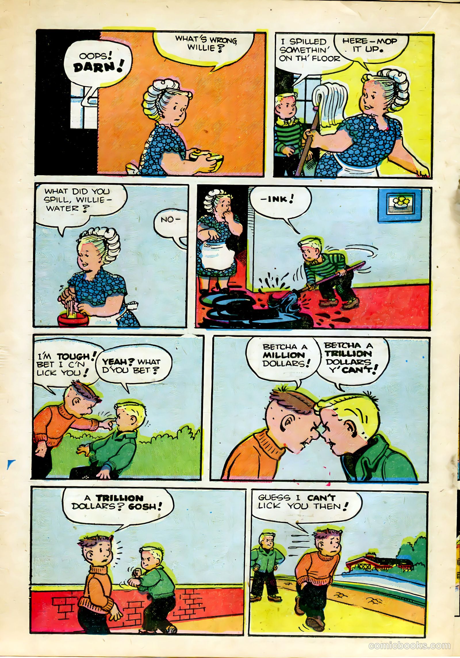 Fritzi Ritz #40 (1956) — page 20 of 27
