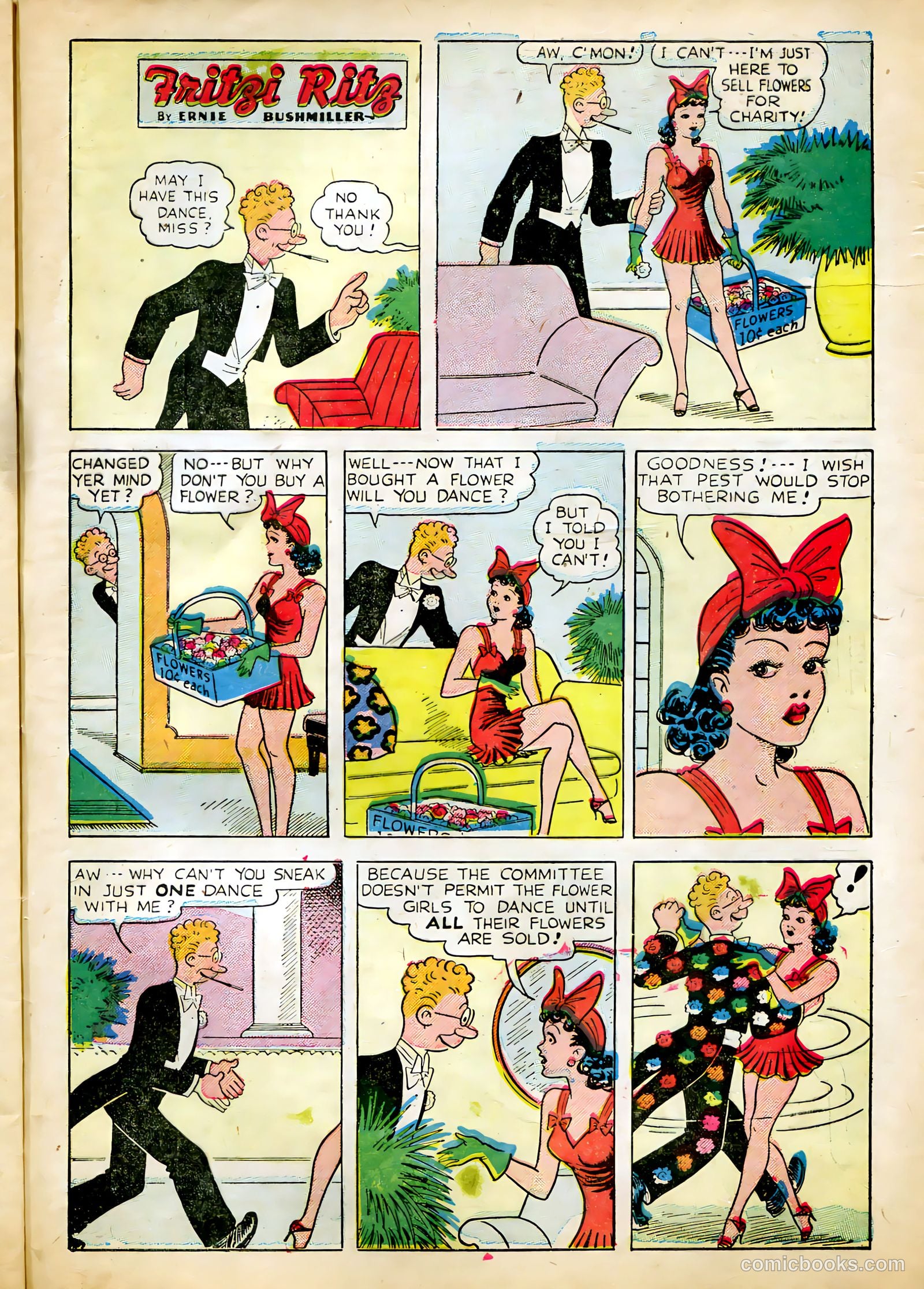 Fritzi Ritz #40 (1956) — page 24 of 27