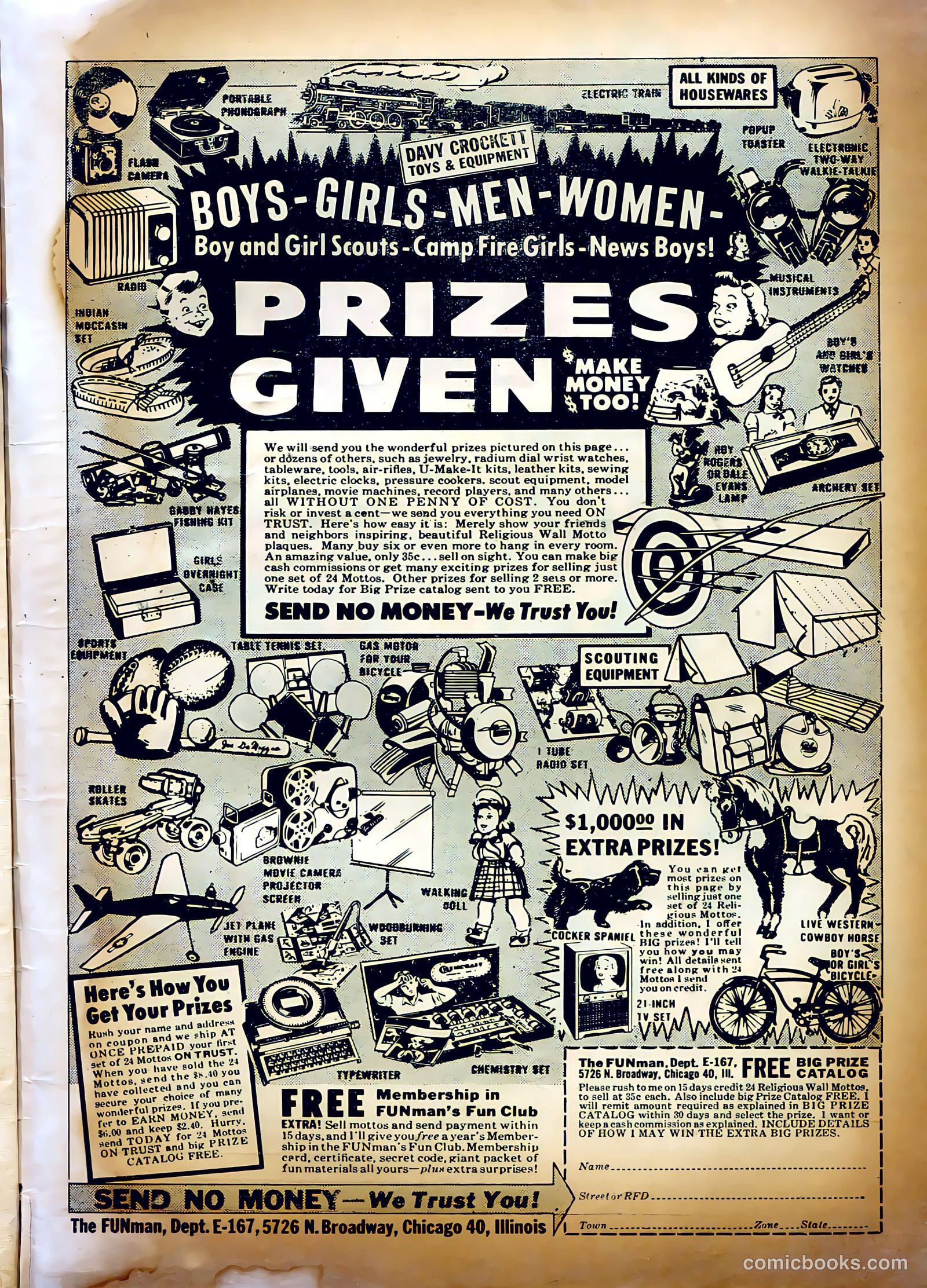 Fritzi Ritz #40 (1956) — page 26 of 27
