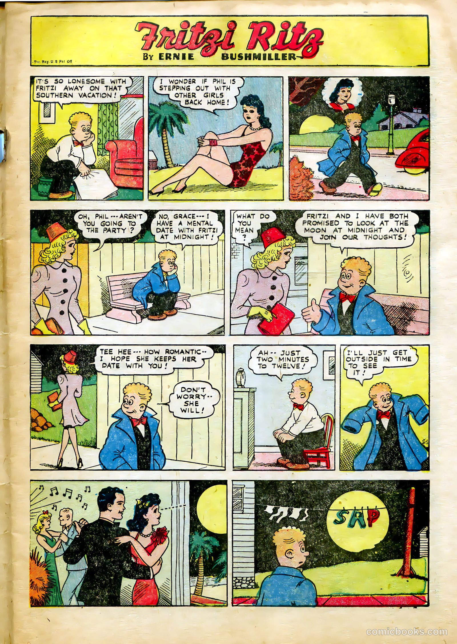 Fritzi Ritz #41 (1956) — page 5 of 27