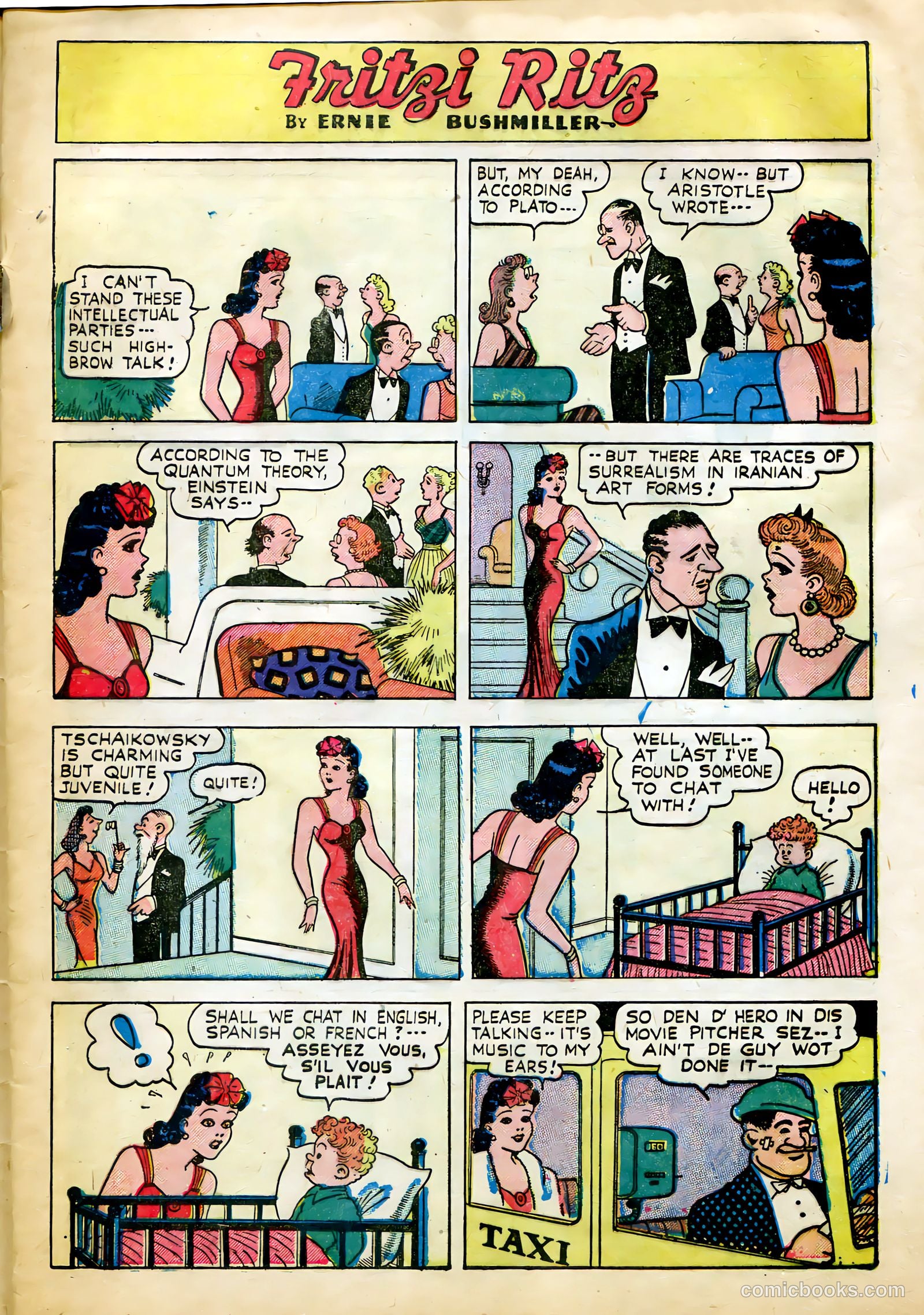 Fritzi Ritz #41 (1956) — page 7 of 27