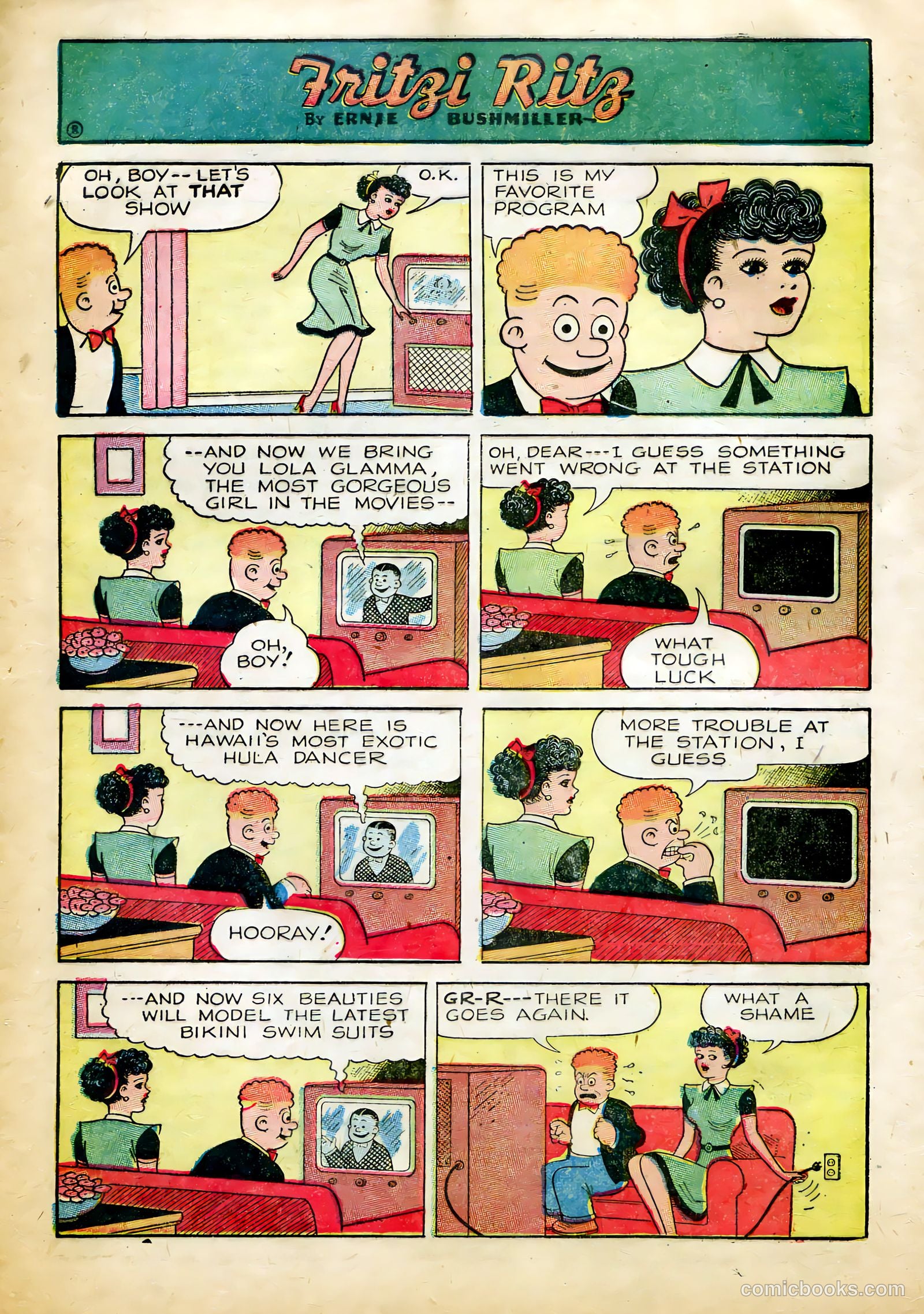 Fritzi Ritz #41 (1956) — page 11 of 27