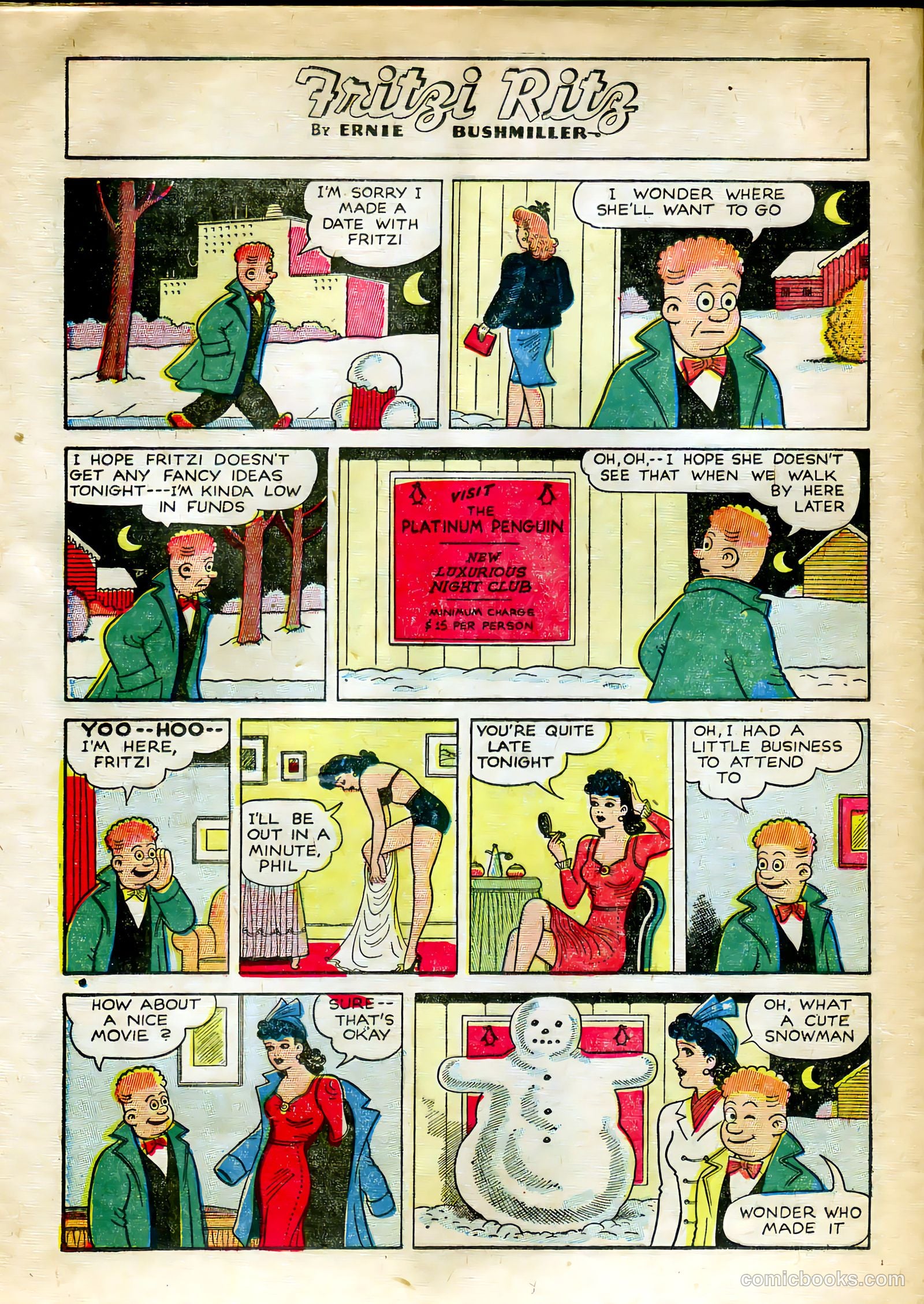 Fritzi Ritz #41 (1956) — page 16 of 27