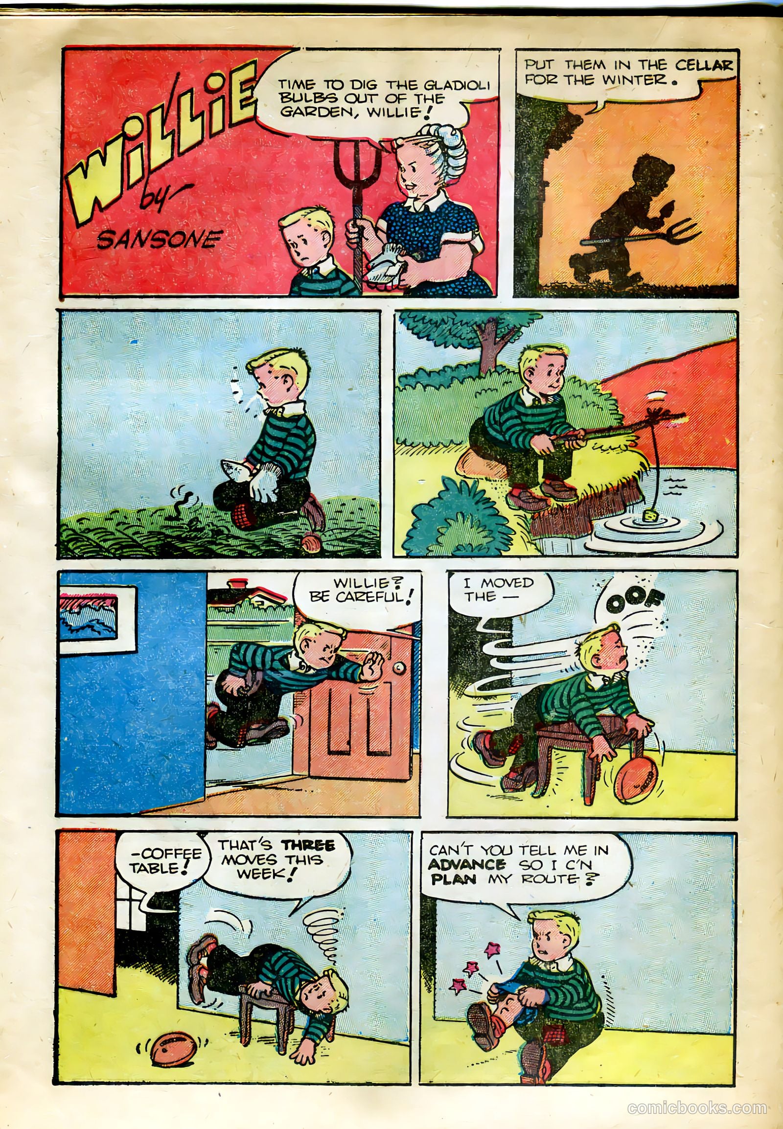 Fritzi Ritz #41 (1956) — page 18 of 27