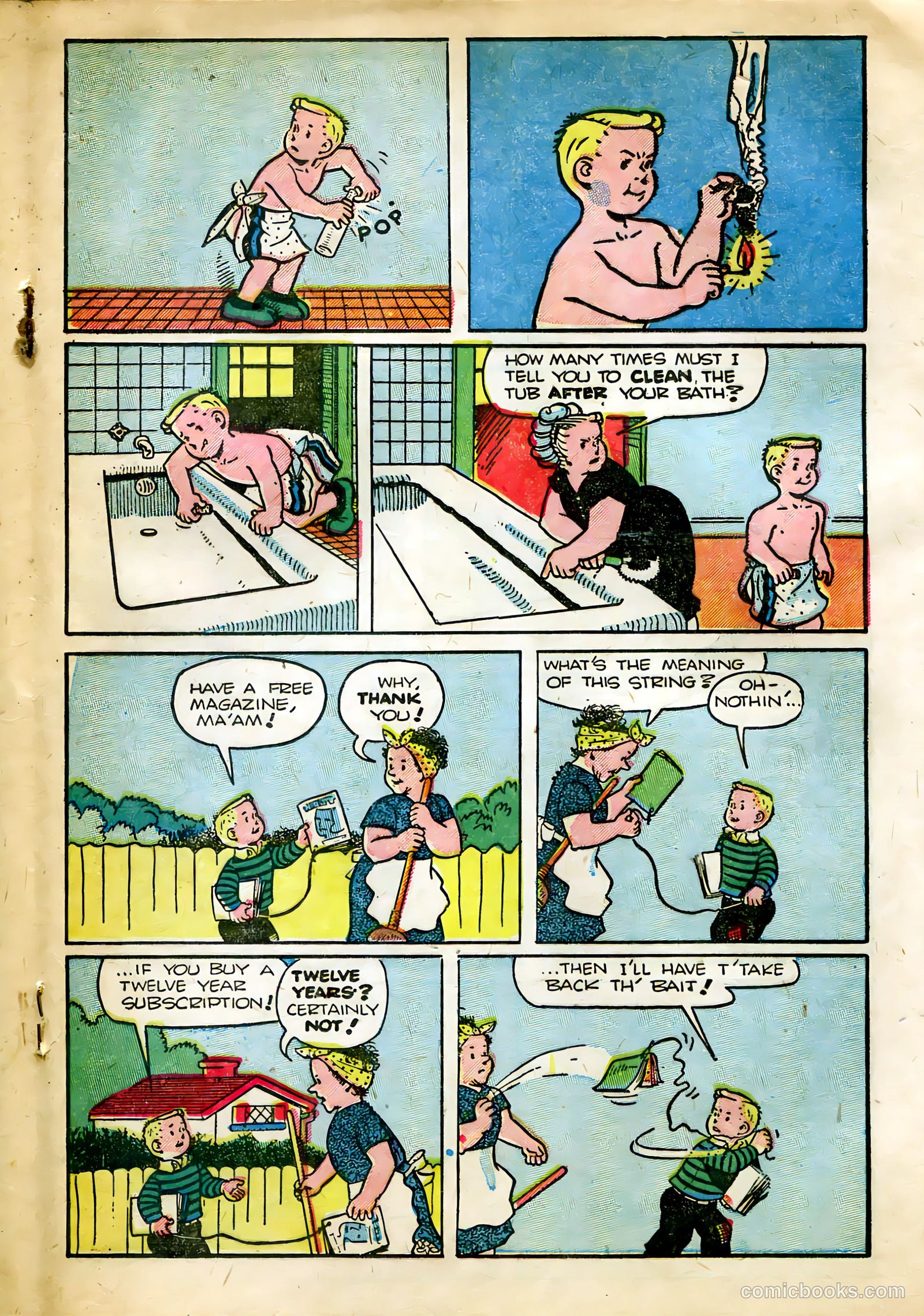 Fritzi Ritz #41 (1956) — page 19 of 27