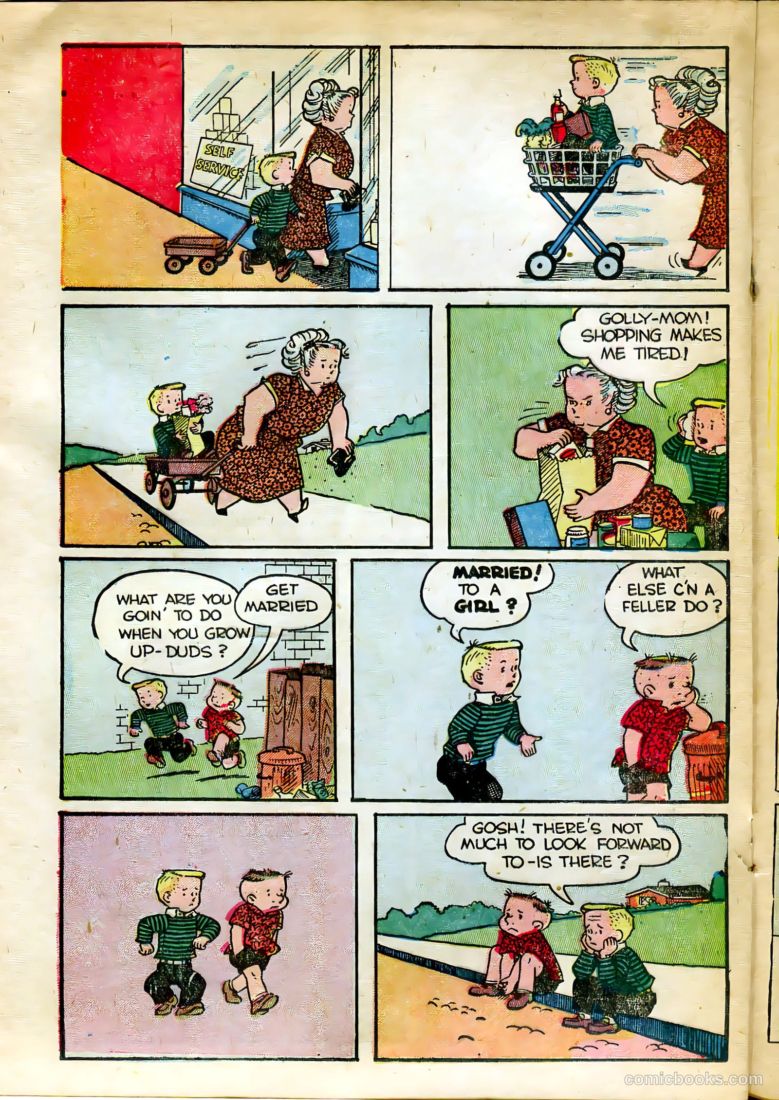 Fritzi Ritz #41 (1956) — page 20 of 27