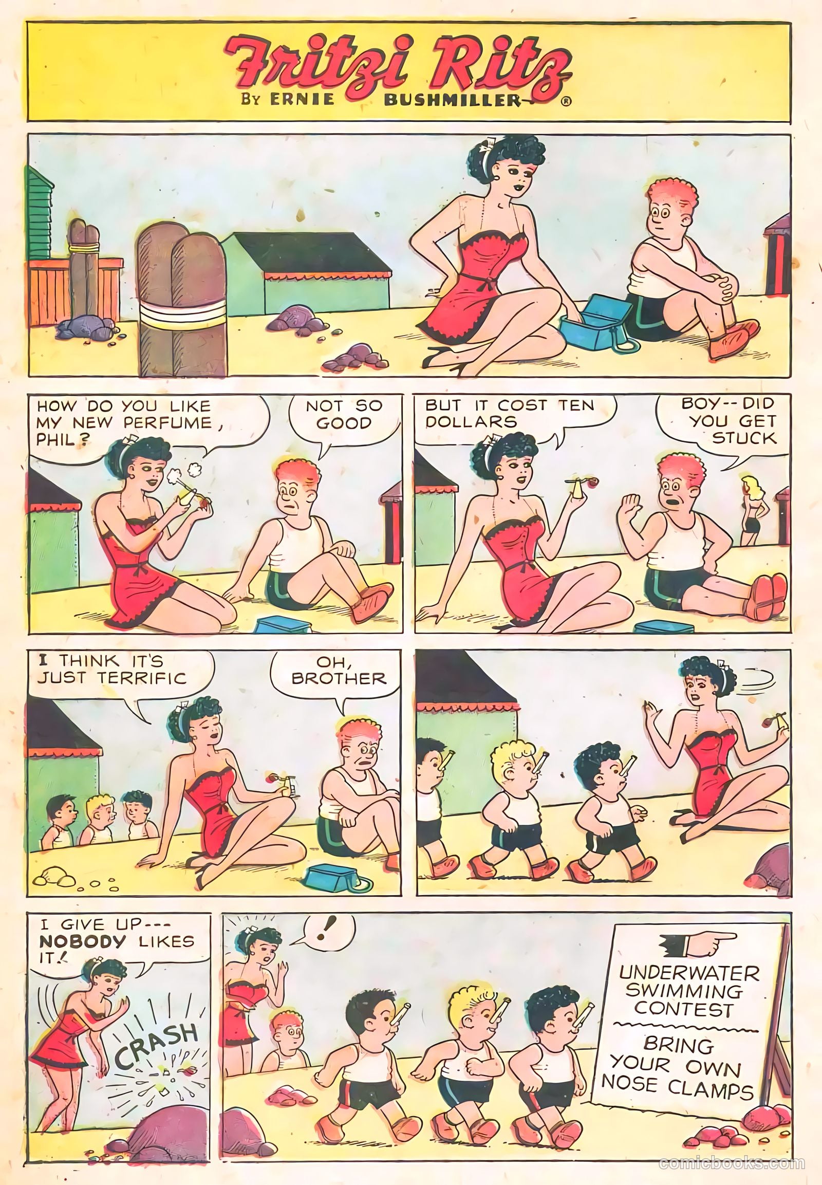 Fritzi Ritz #46 (1956) — page 8 of 27