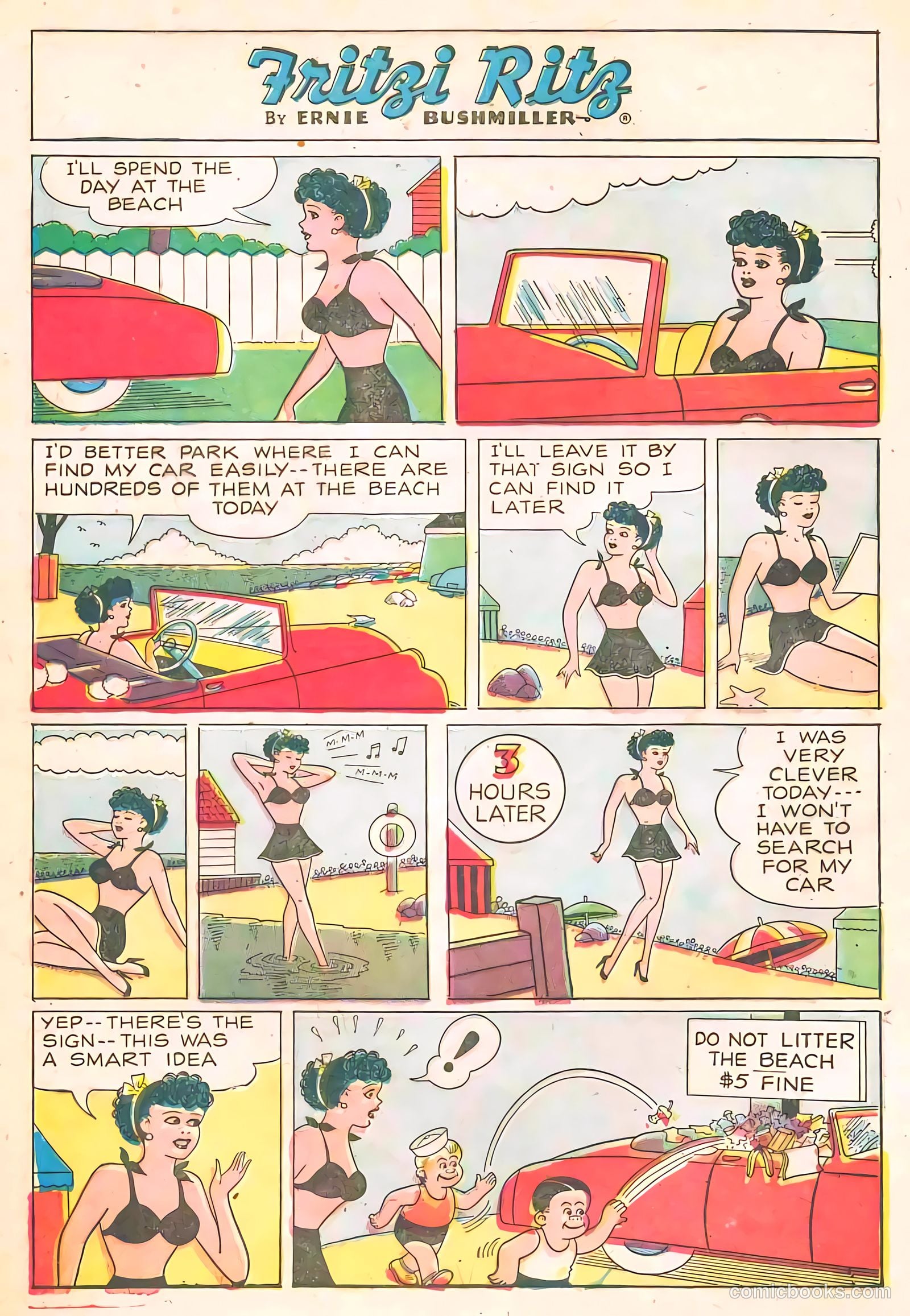 Fritzi Ritz #46 (1956) — page 10 of 27