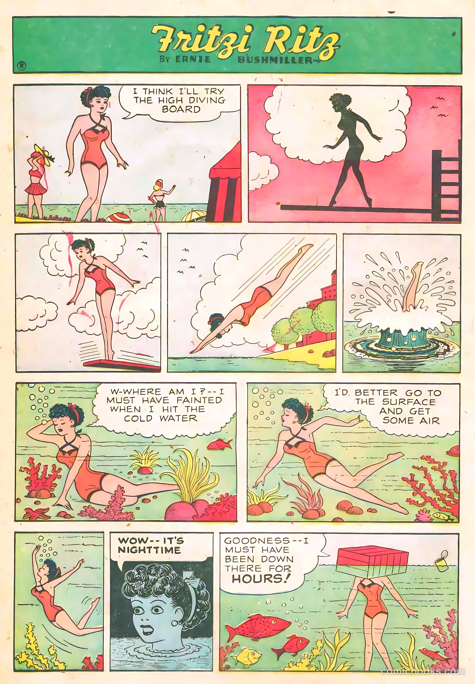 Fritzi Ritz #46 (1956) — page 12 of 27
